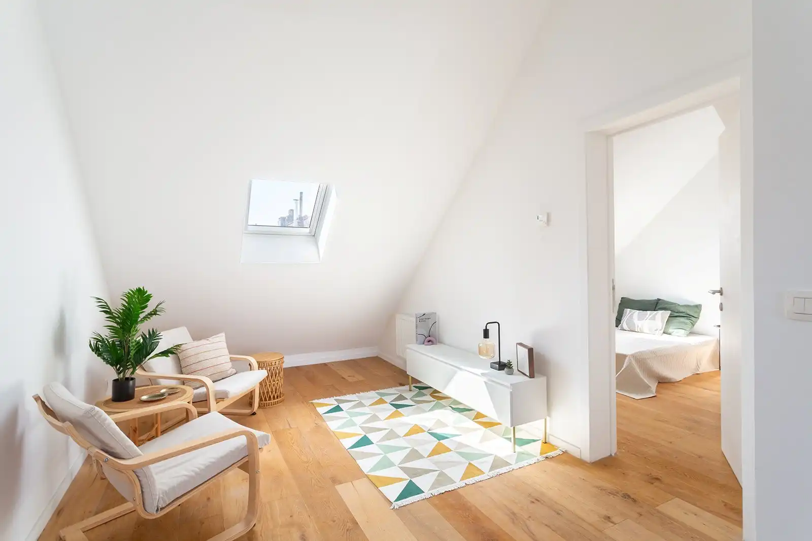 Modern wonen onder de Antwerpse skyline foto 3