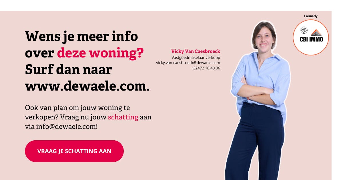 Ruim appartement te koop in hartje Strombeek-Bever foto 10