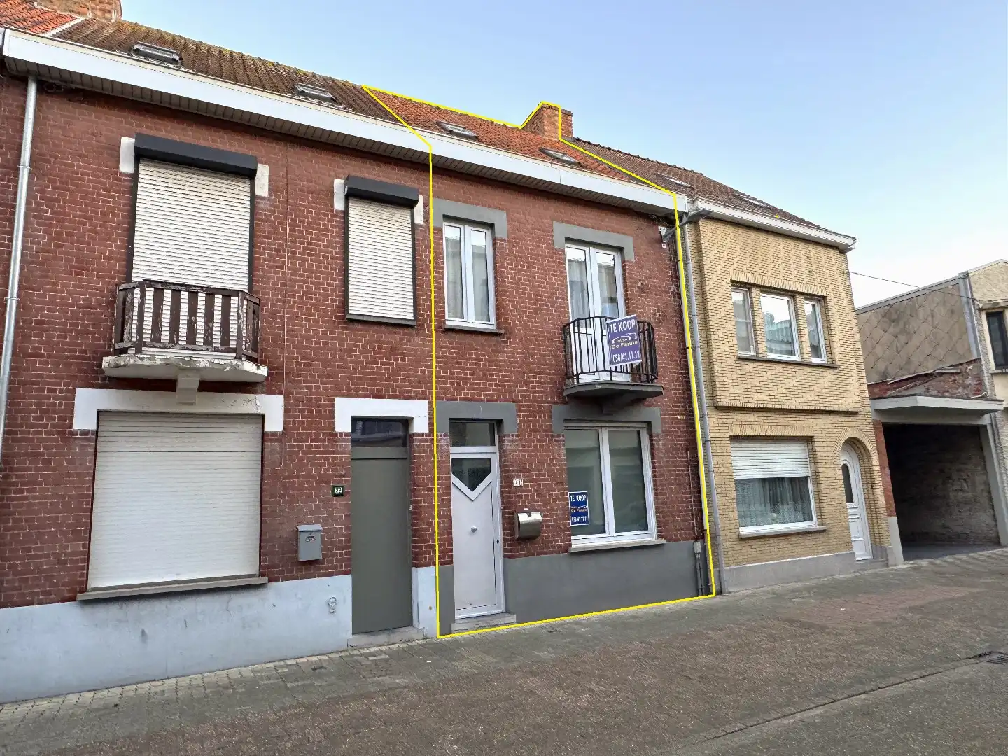 Huis te koop Poststraat 41 - - 8660 De Panne