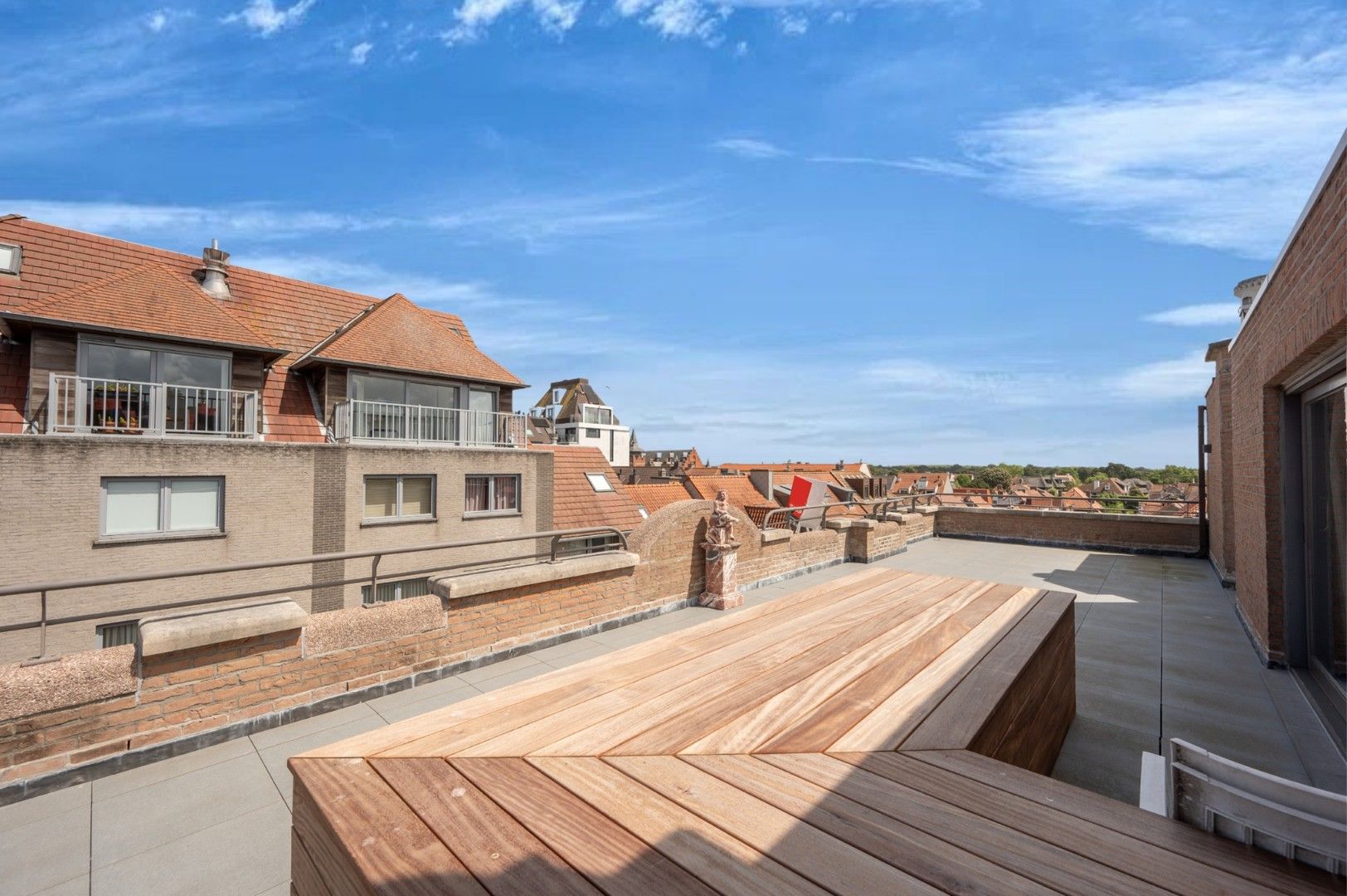 Riant penthouse in het bruisende hart van Knokke! foto 18