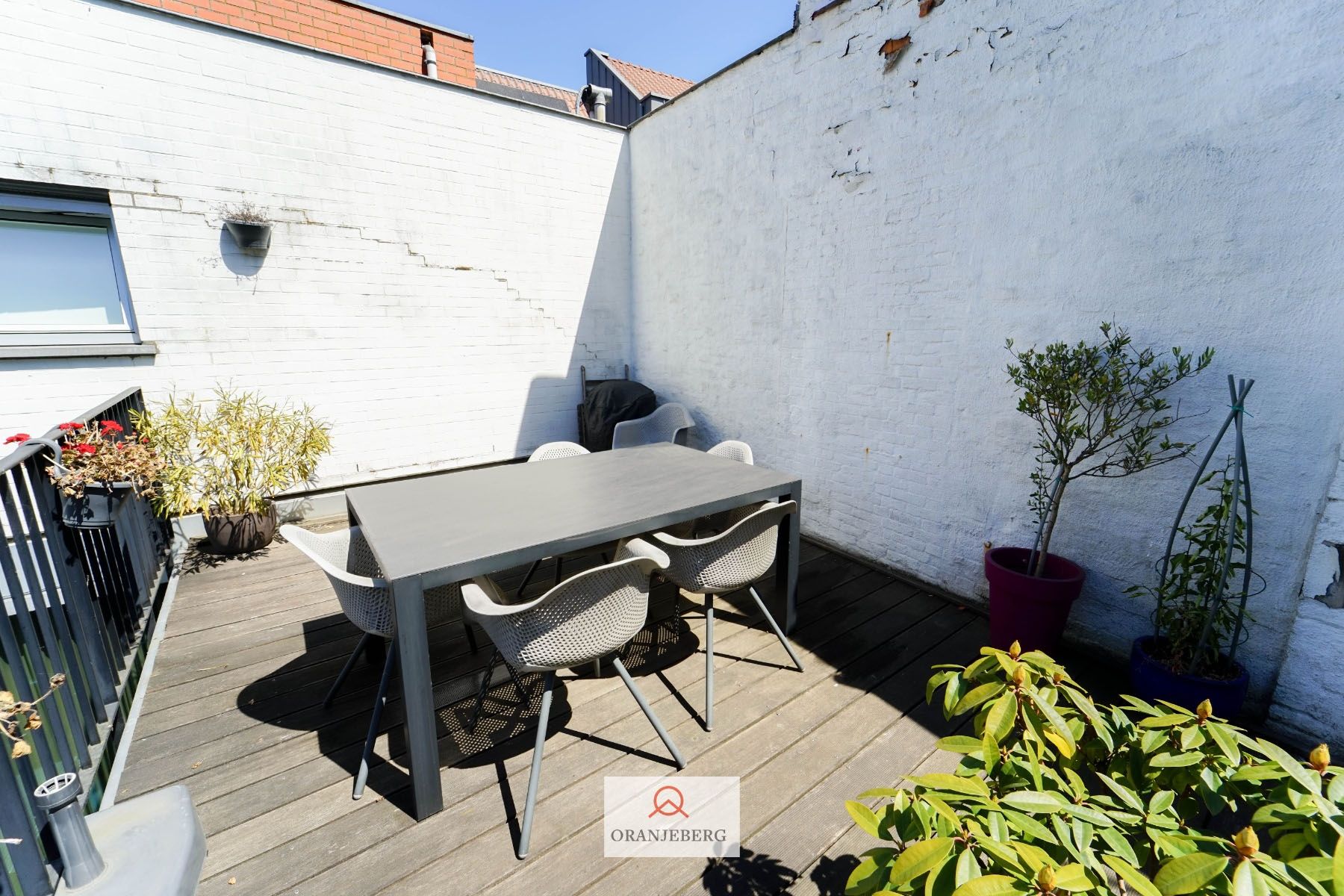 Lichtrijk 2 slpk appartement met terras in hartje Gent foto 16