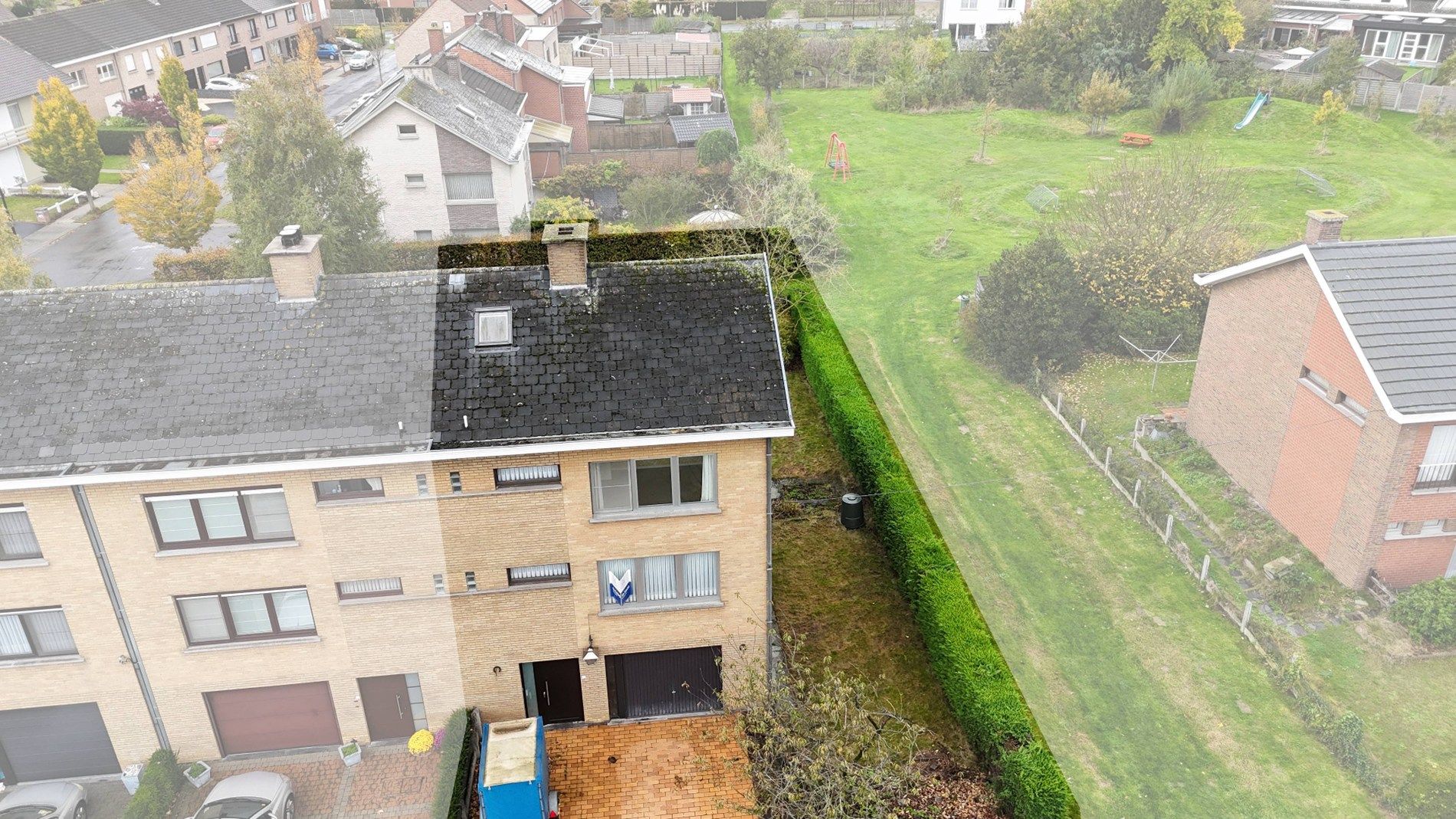 Bel-étage te koop in Kuurne – 3 slaapkamers, grote tuin en rustige ligging foto 21