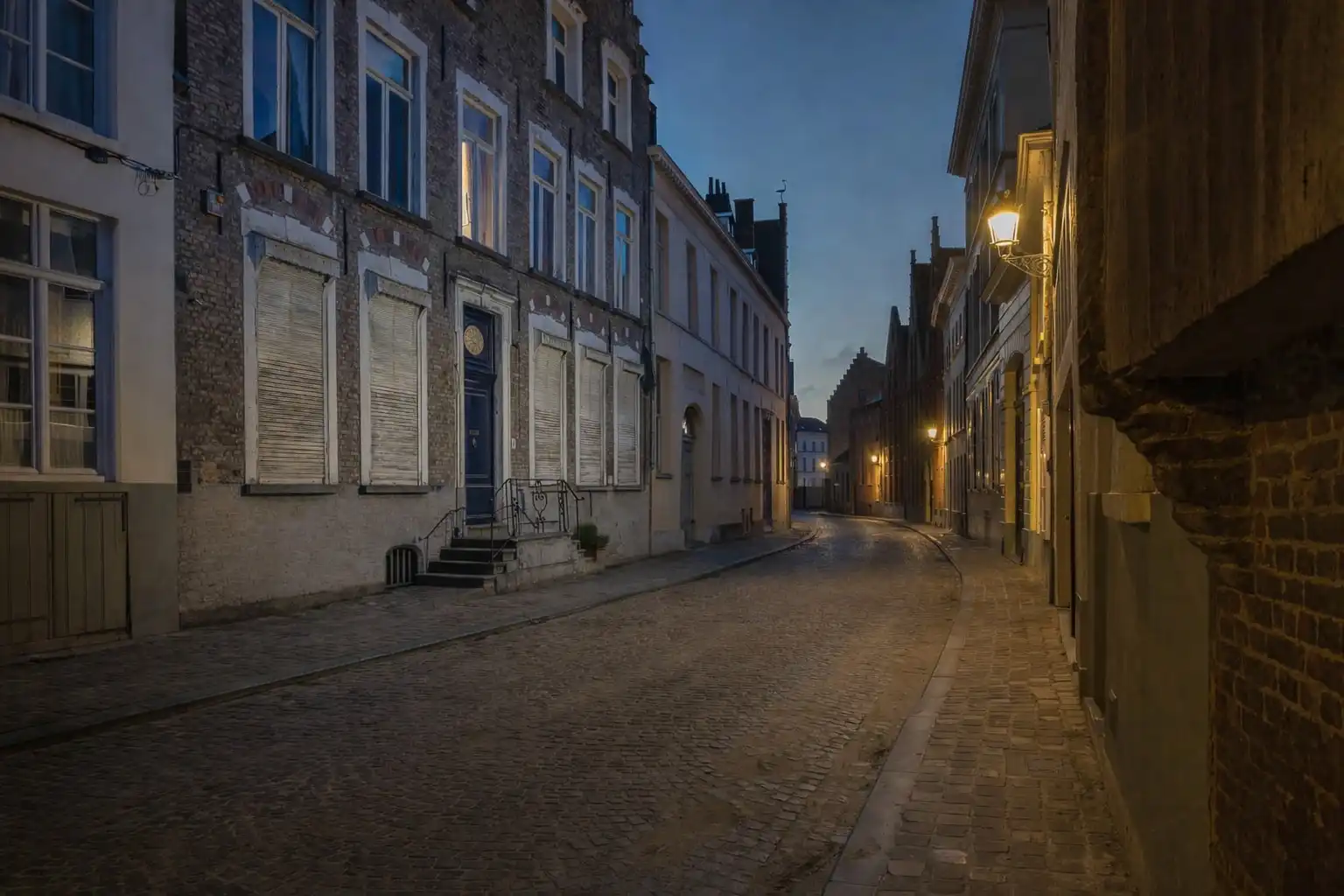 Monumentaal gerestaureerd herenhuis aan de Brugse Reien foto 47