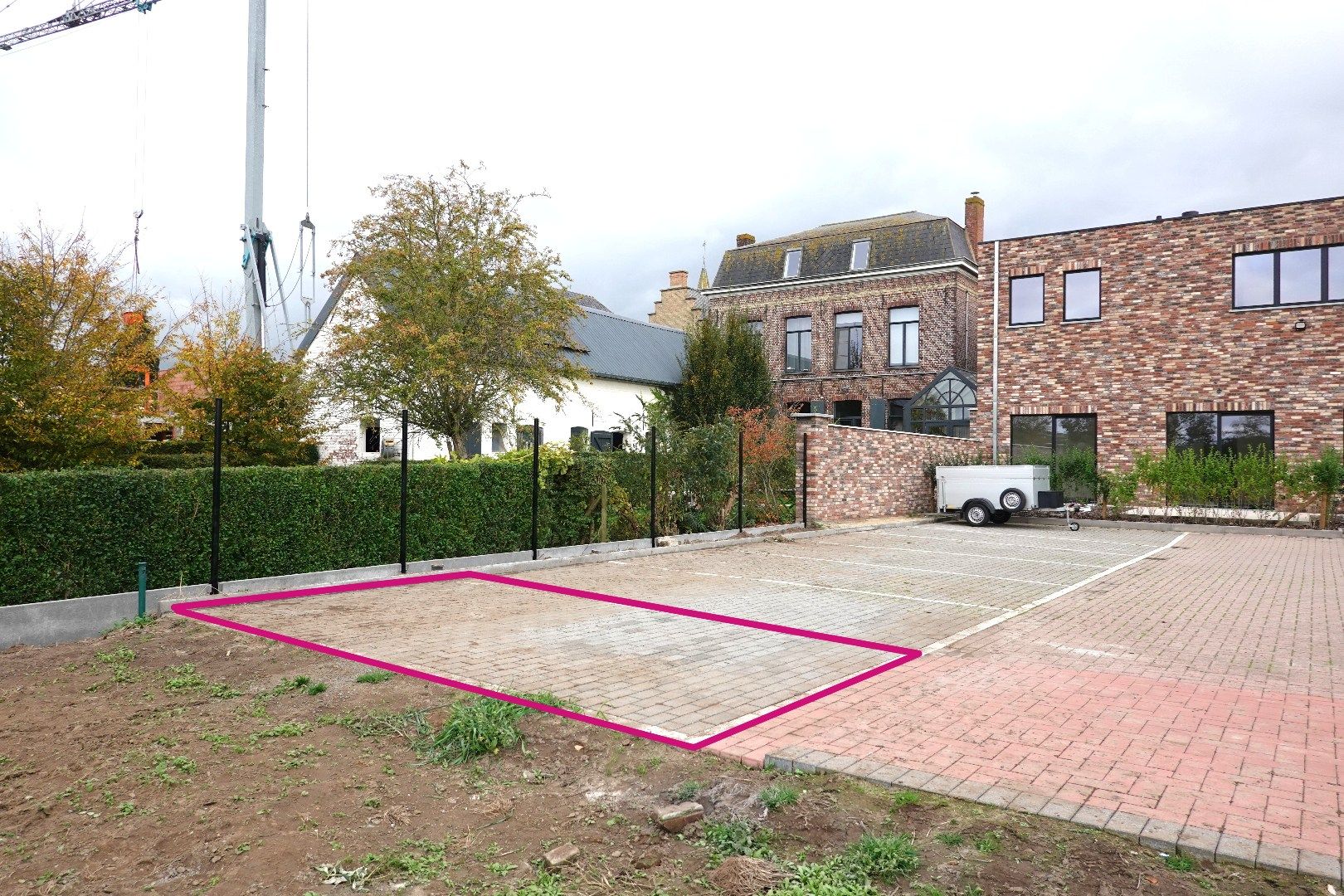 Uniek 3-slaapkamerappartement in het voormalige gemeentehuis van Vleteren foto 20