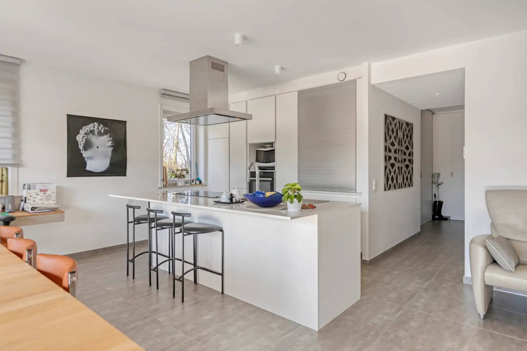 Recent gelijkvloers appartement met 2 slaapkamers + garage foto 11