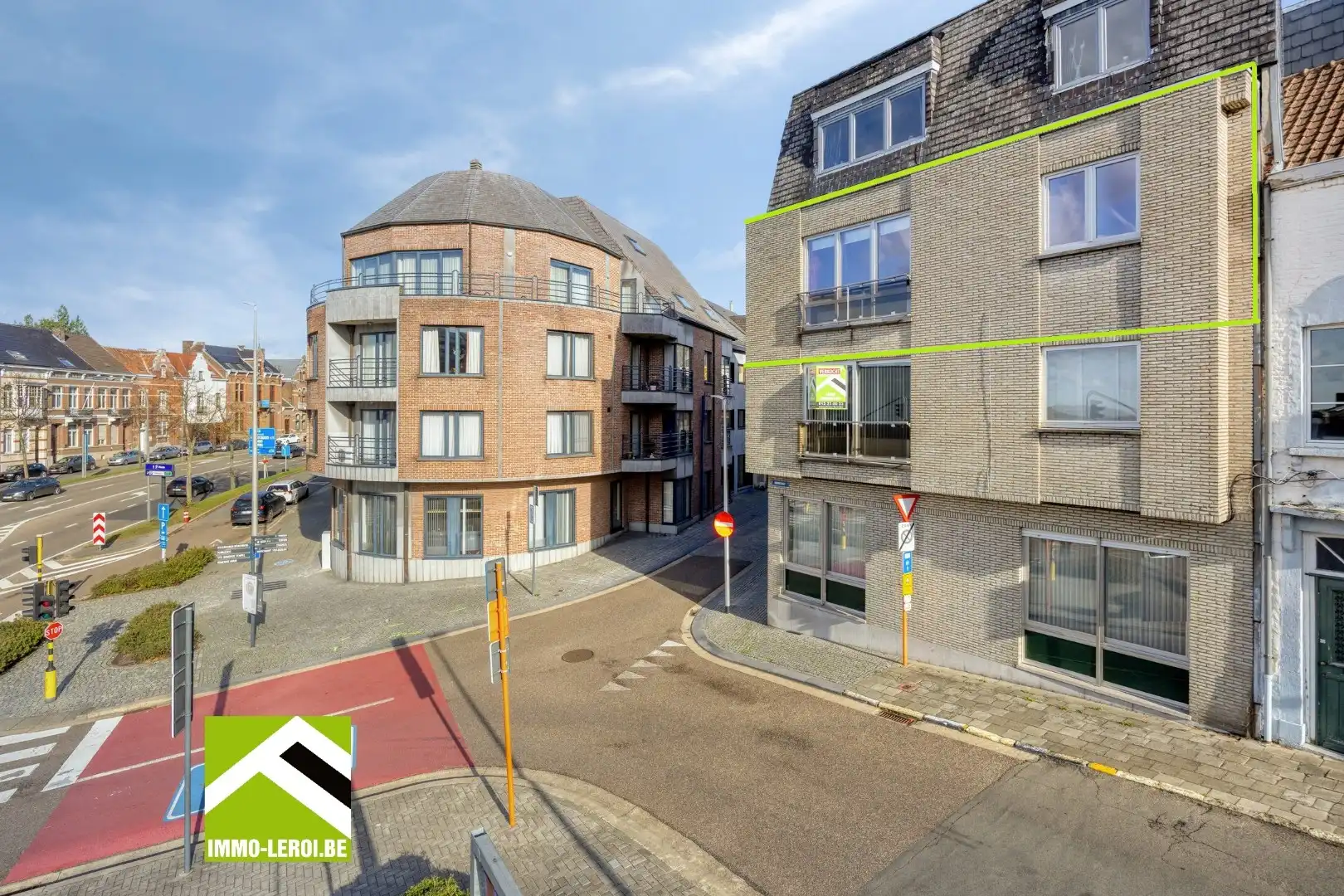 Ruim appartement met zonnig terras, stadscentrum Tongeren - centrale ligging en open uitzicht foto 26