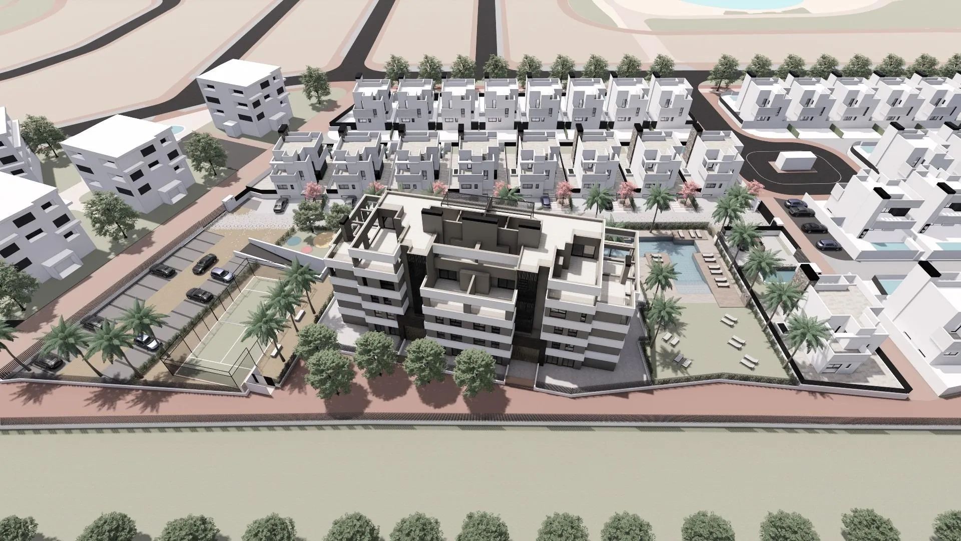 Exclusieve luxe appartementen in privé resort met kristalhelder meer – slechts korte afstand van het strand! foto 17