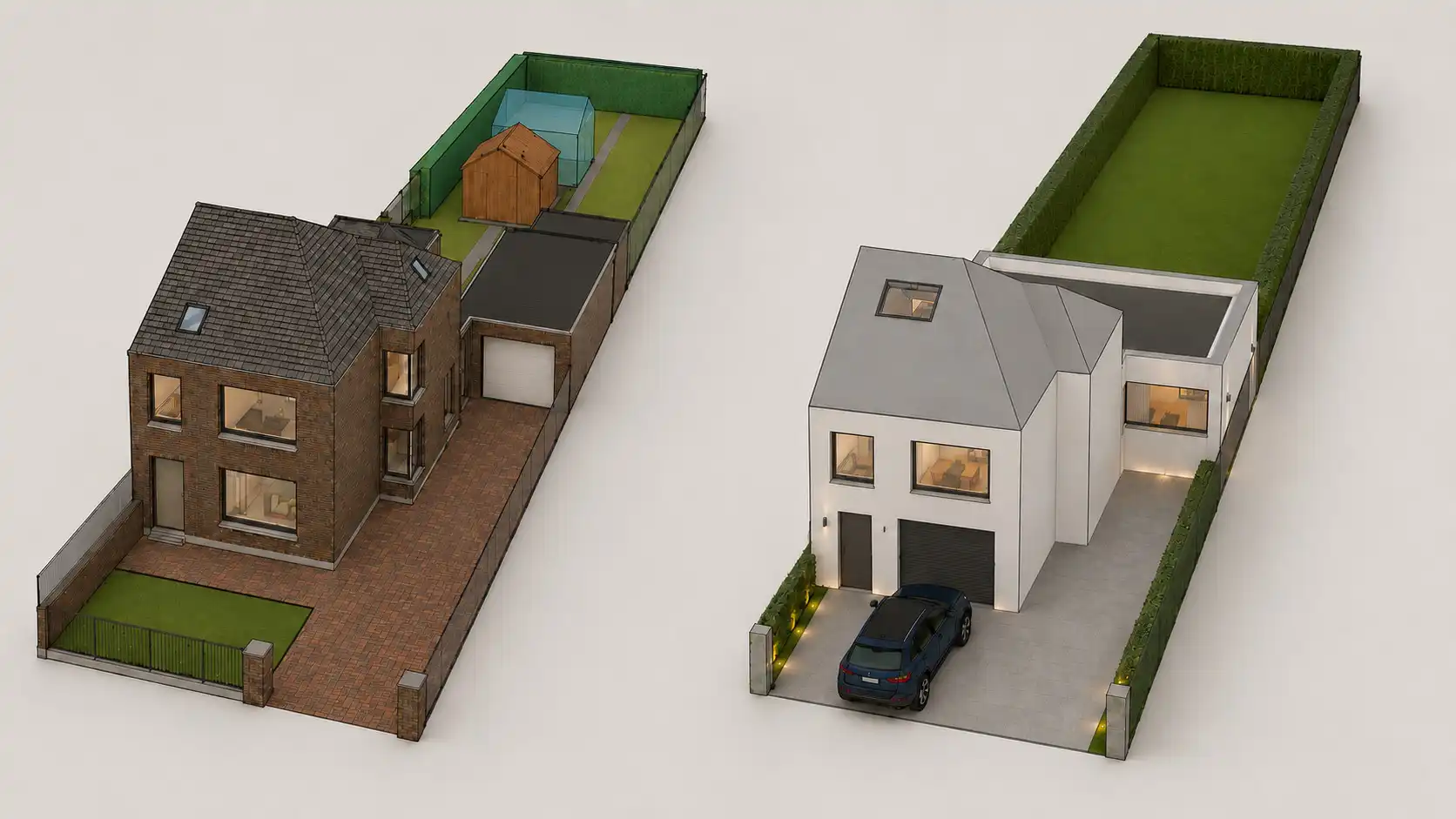 Goed onderhouden woning met garage en tuin foto 2