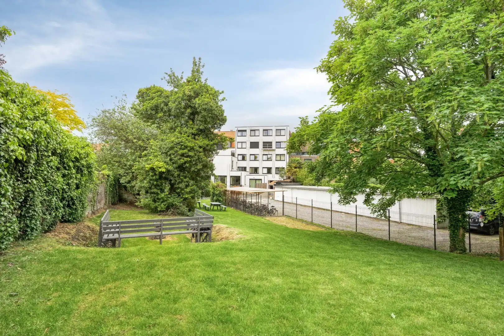 Studentenkamer van 28m² in prachtig gerenoveerd en ruime residentie met tuin in Leuven - 79KWH/m²  foto 26