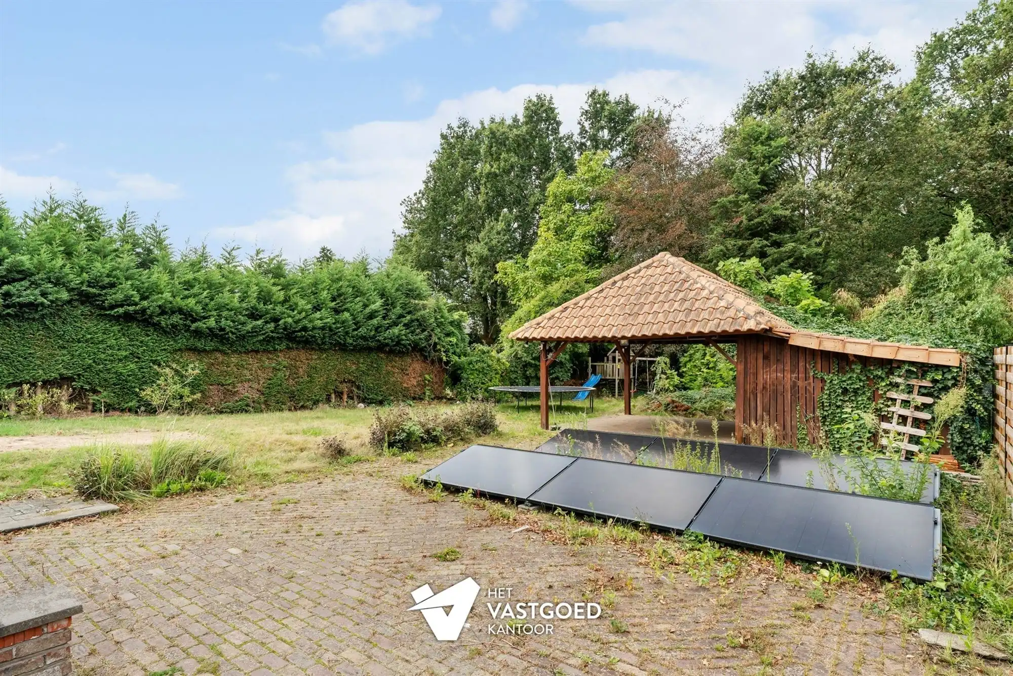 UITERST ENERGIEZUINIGE WONING OP EEN RUIM PERCEEL VAN 11A78CA TE BEVERLO foto 24