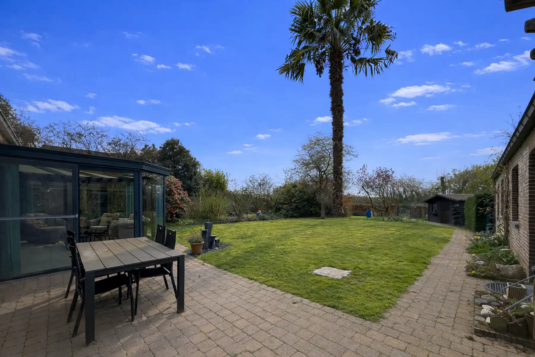 Villa met 4 slaapkamers en zongerichte tuin foto 31