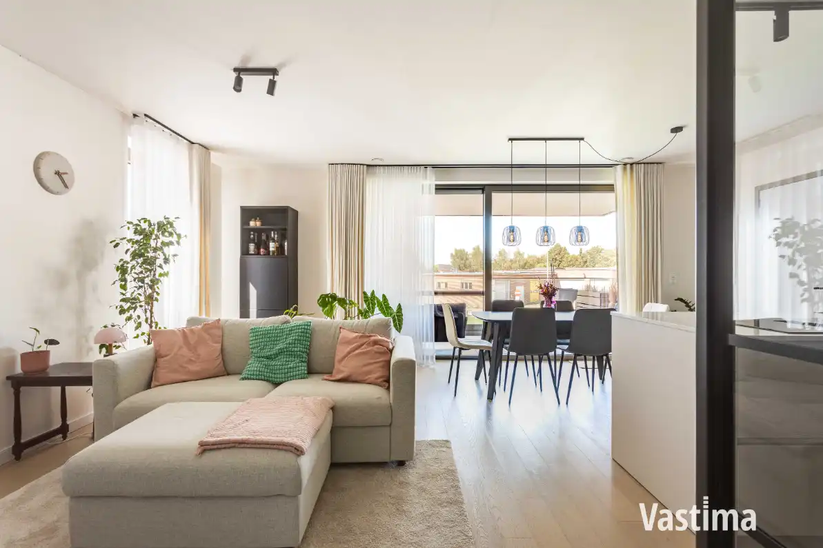 Exclusief wonen in hartje Merelbeke – Recent appartement met ondergrondse staanplaats foto 4