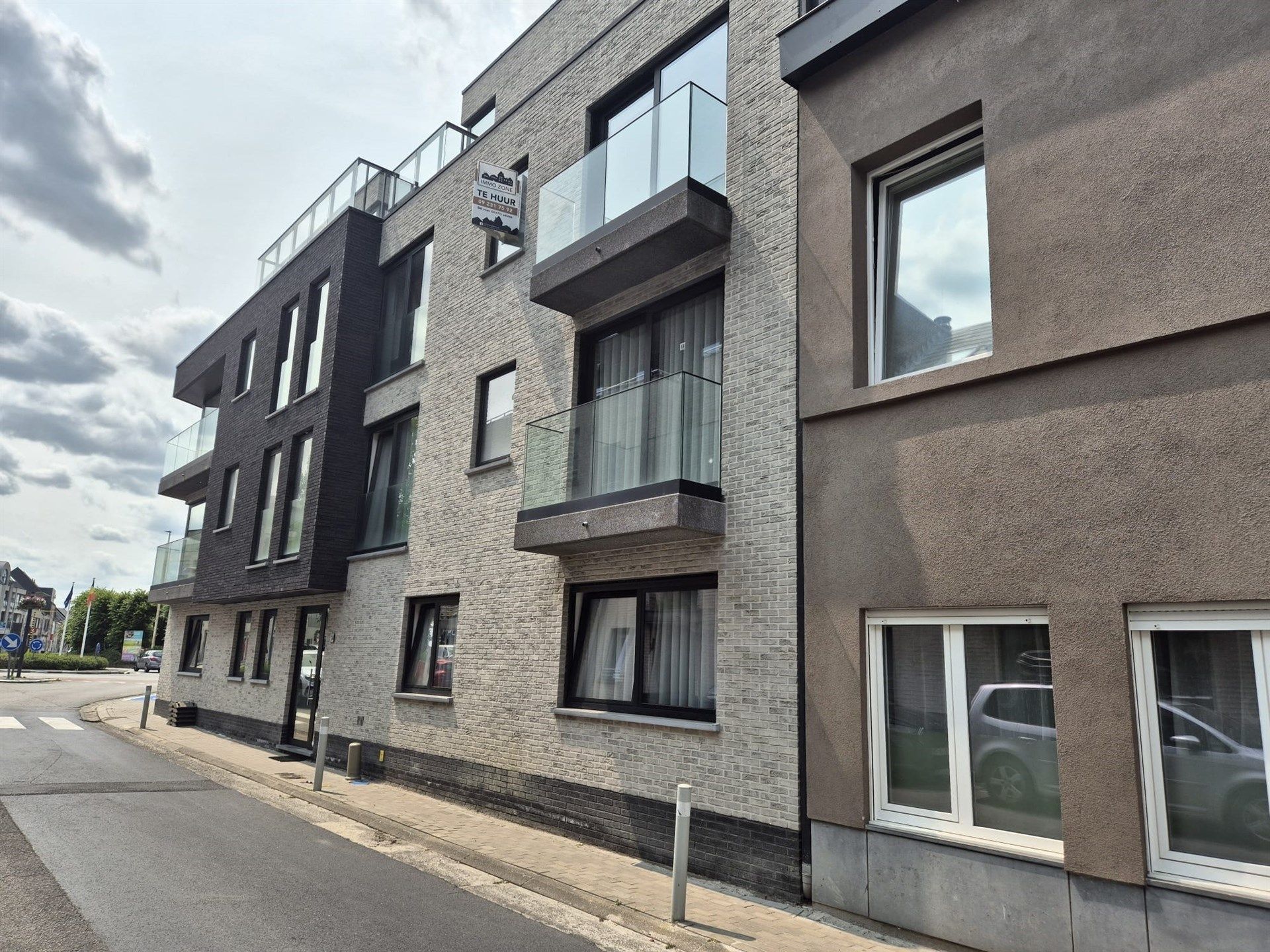Recent appartement met 2 slaapkamers in centrum Wetteren.  foto 26