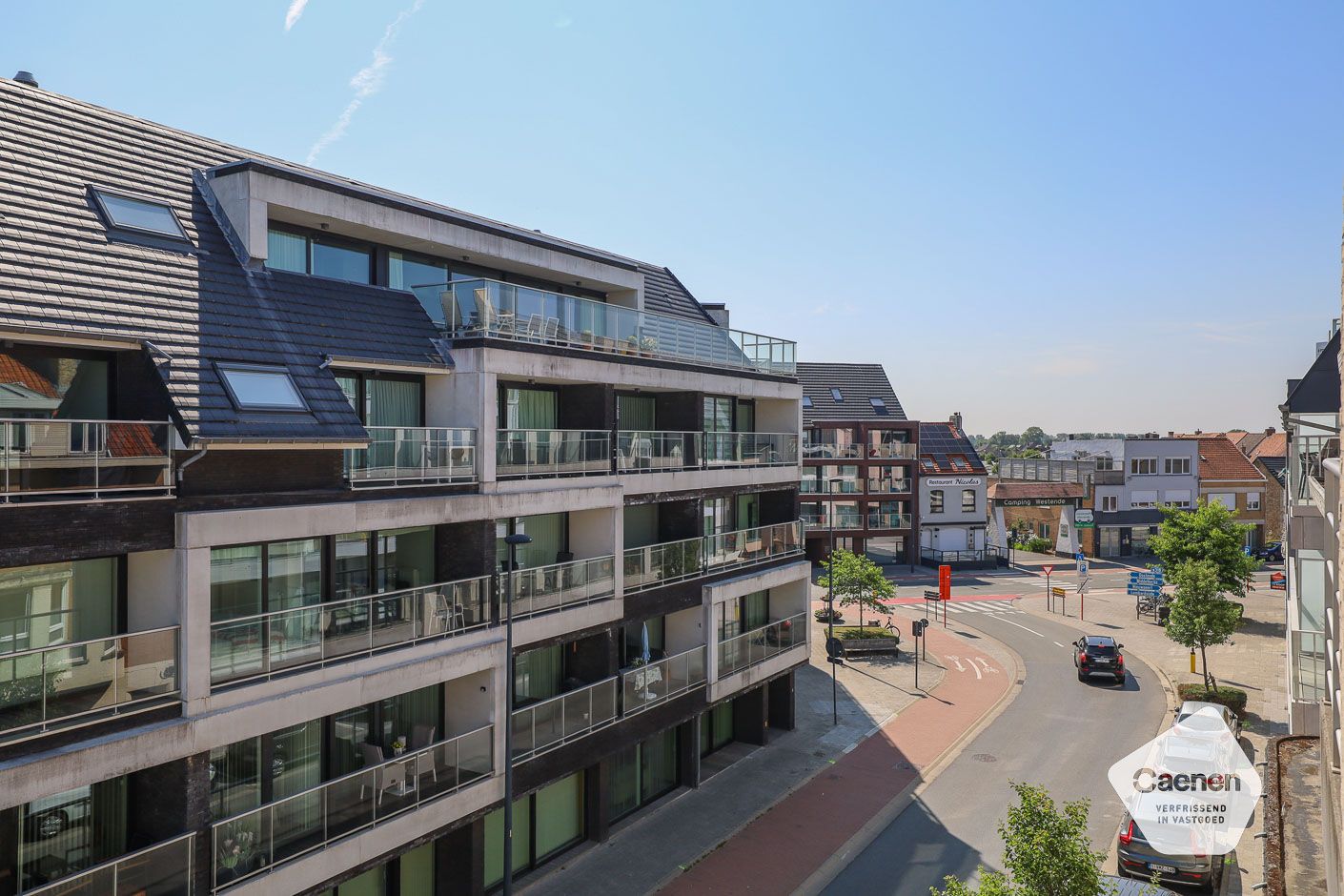 Modern instapklaar appartement op 800m van zee foto 12
