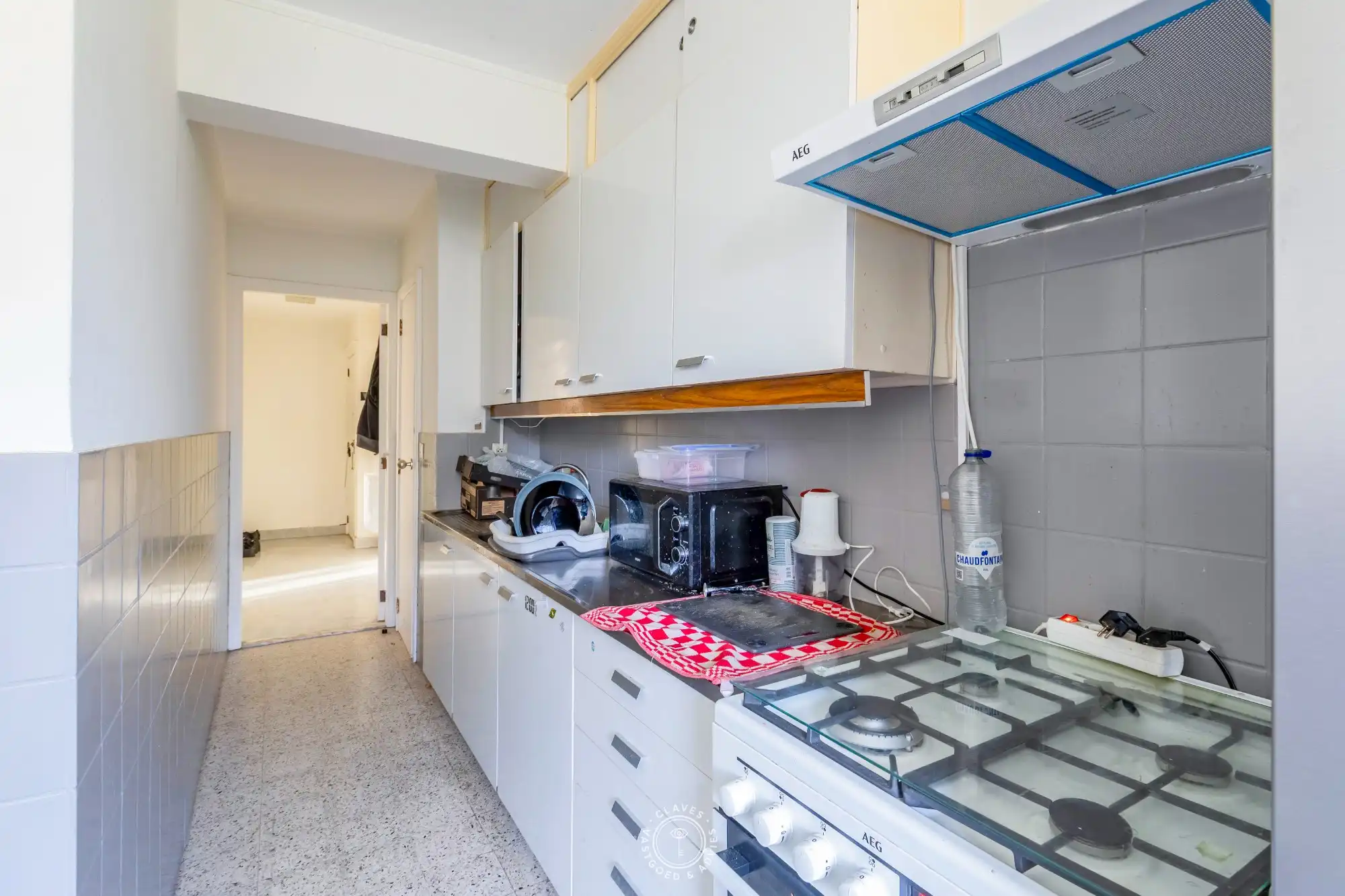 Ruim en lichtrijk hoekappartement met 2 slaapkamers foto 8