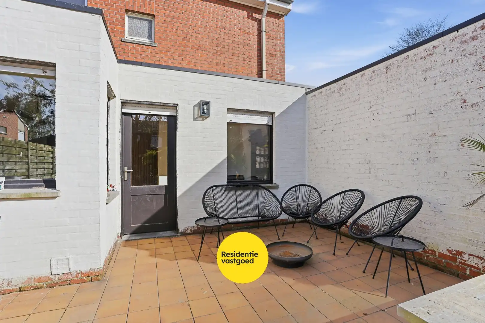 Halfopen bebouwing in een rustige woonwijk te Loppem foto 22