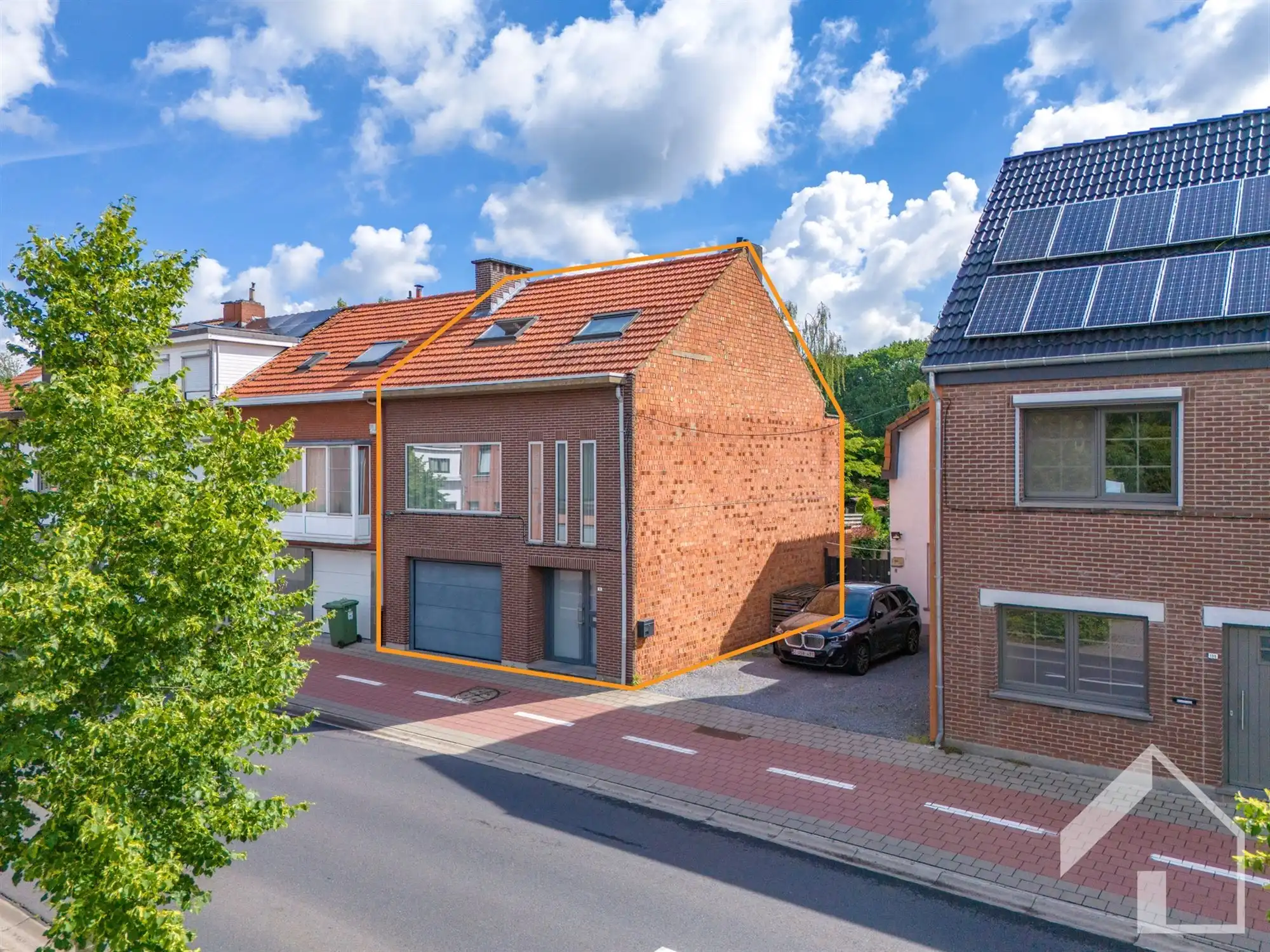 Hoofdfoto van de publicatie: Goed onderhouden bel-etagewoning met 3 slaapkamers nabij centrum Brasschaat