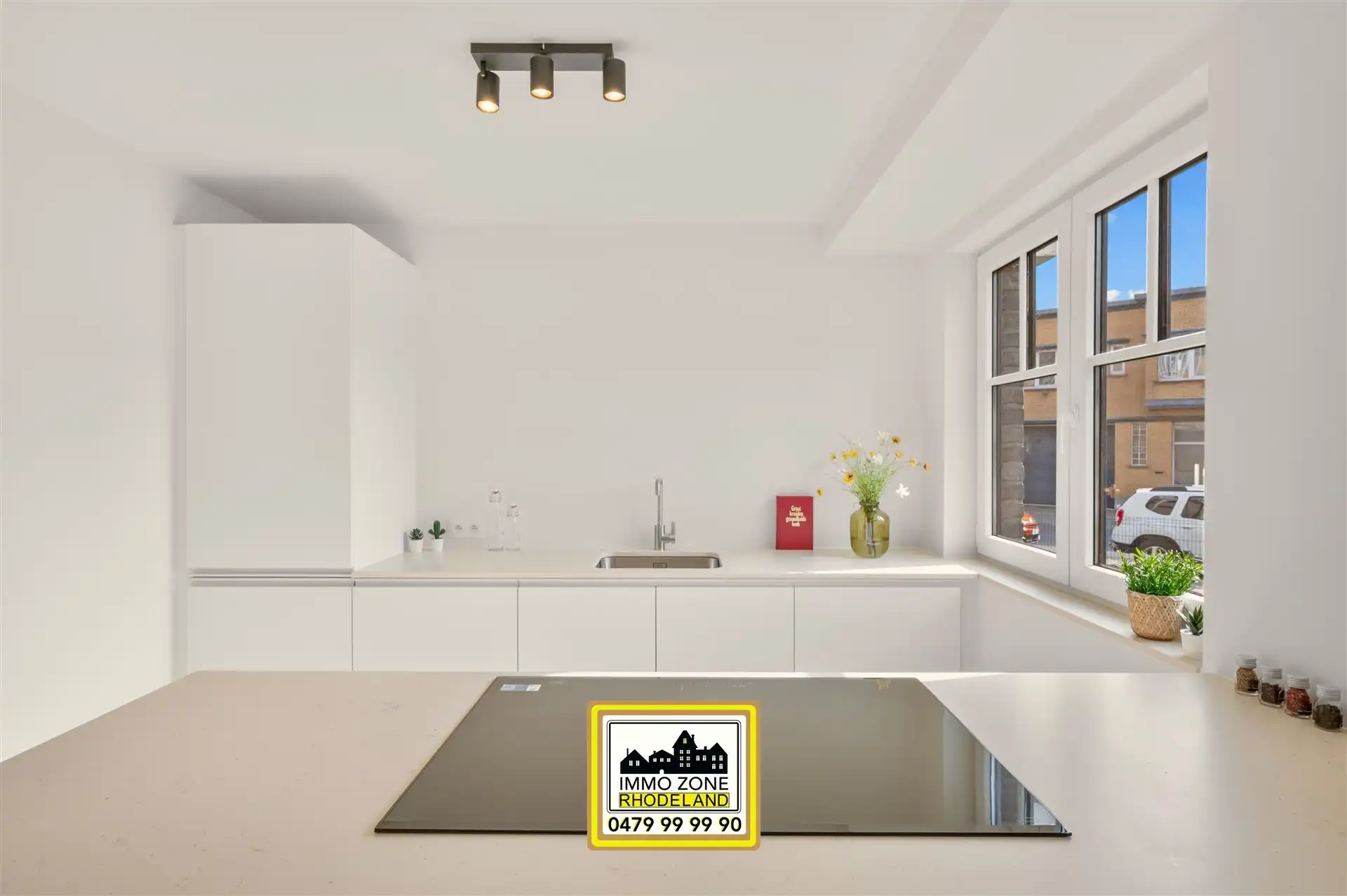 Prachtig gelijkvloers hoekappartement met 2 slpks foto 20