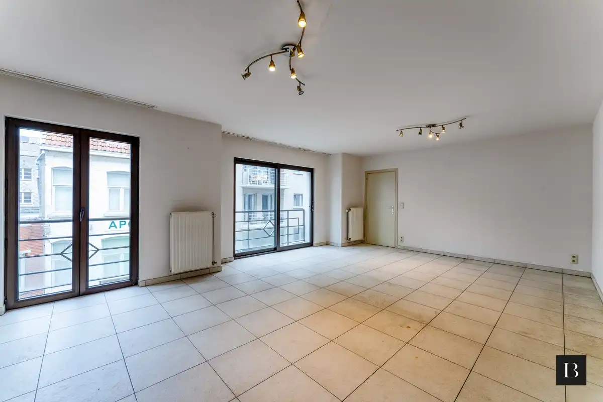 Ruim appartement in het centrum van Blankenberge foto 2