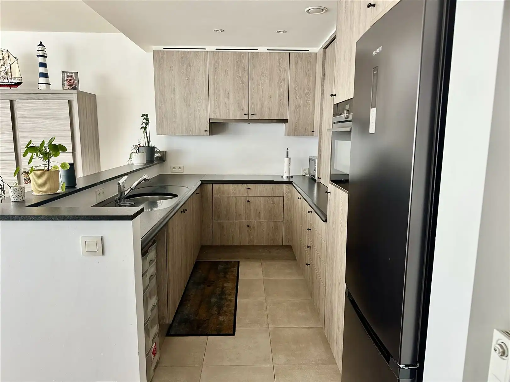 Ruim 2 slpk appartement met zicht op de Schelde foto 4