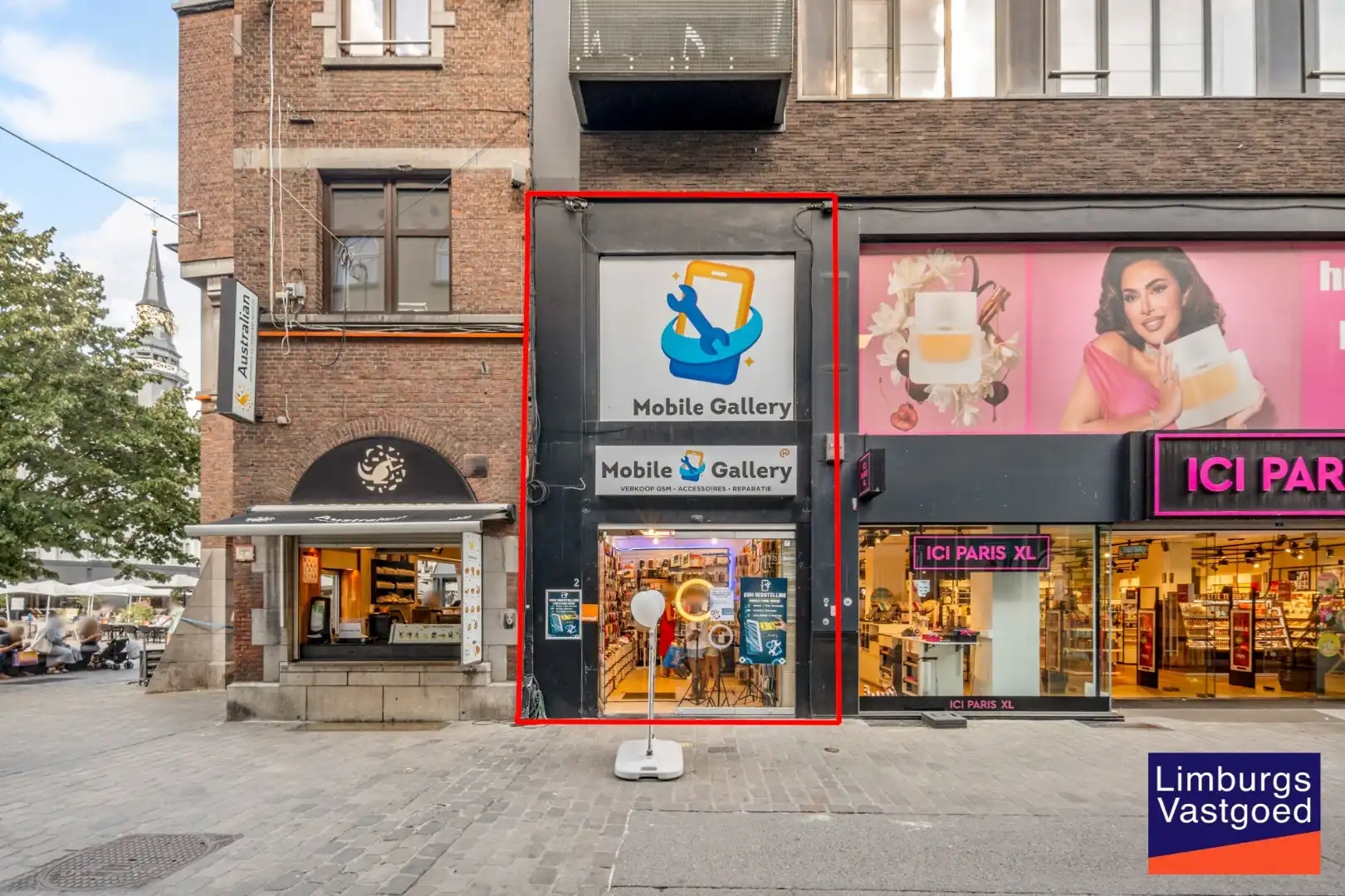 Commerciële ruimte te koop Koning Albertstraat 2 - - 3500 Hasselt
