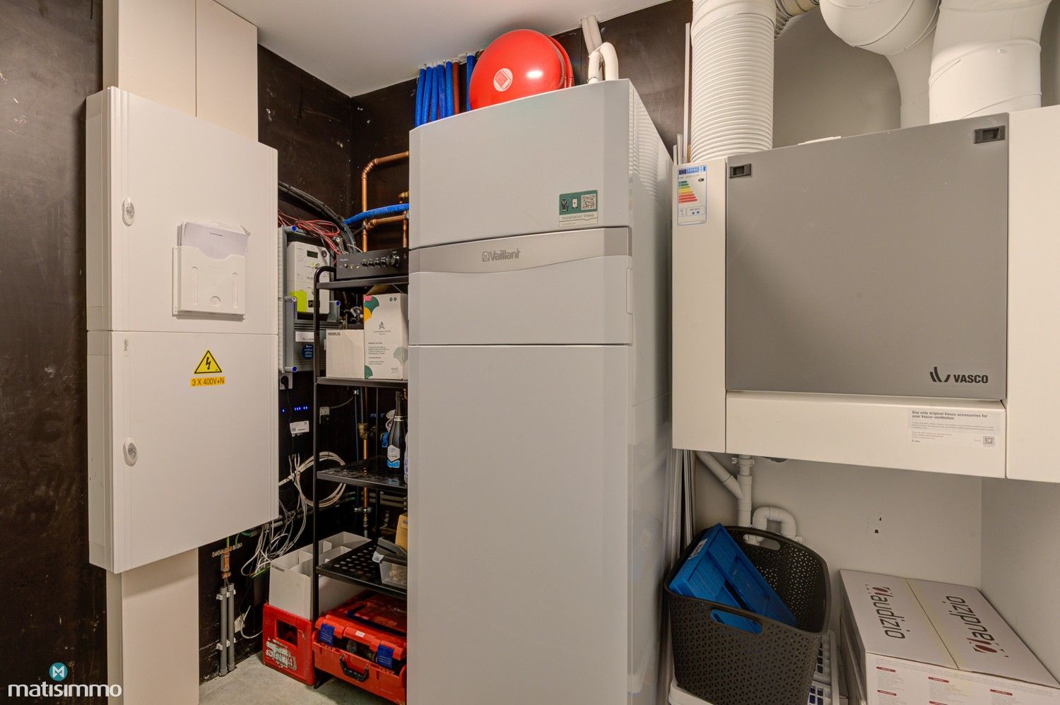 NIEUWBOUWWONING MET 3 SLAAPKAMERS EN KWALITATIEVE AFWERKING TE KORTESSEM foto 9