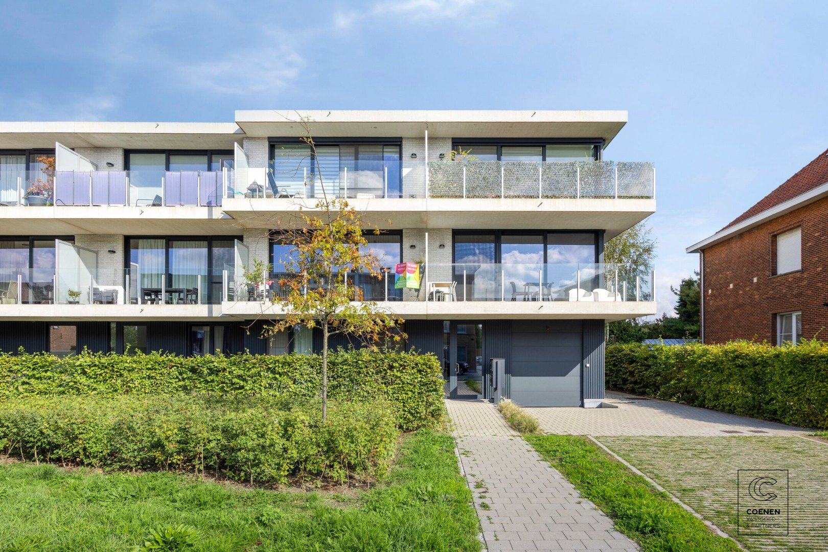 Energiezuinig appartement (2021) met 2 slaapkamer en zuidgericht terras te Wommelgem! foto 14