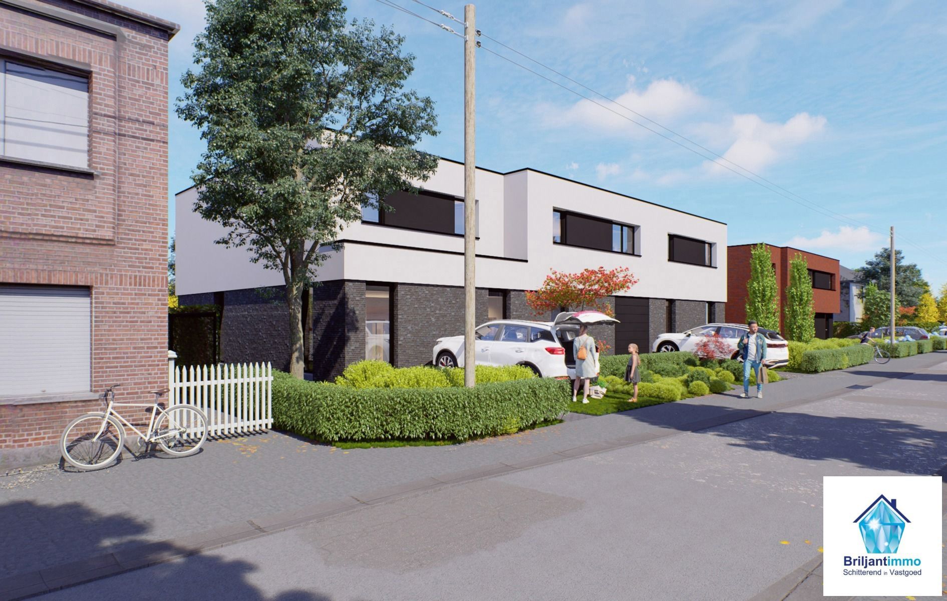 Ruime moderne zwart witte BEN woning met 4 slpkmrs foto 7