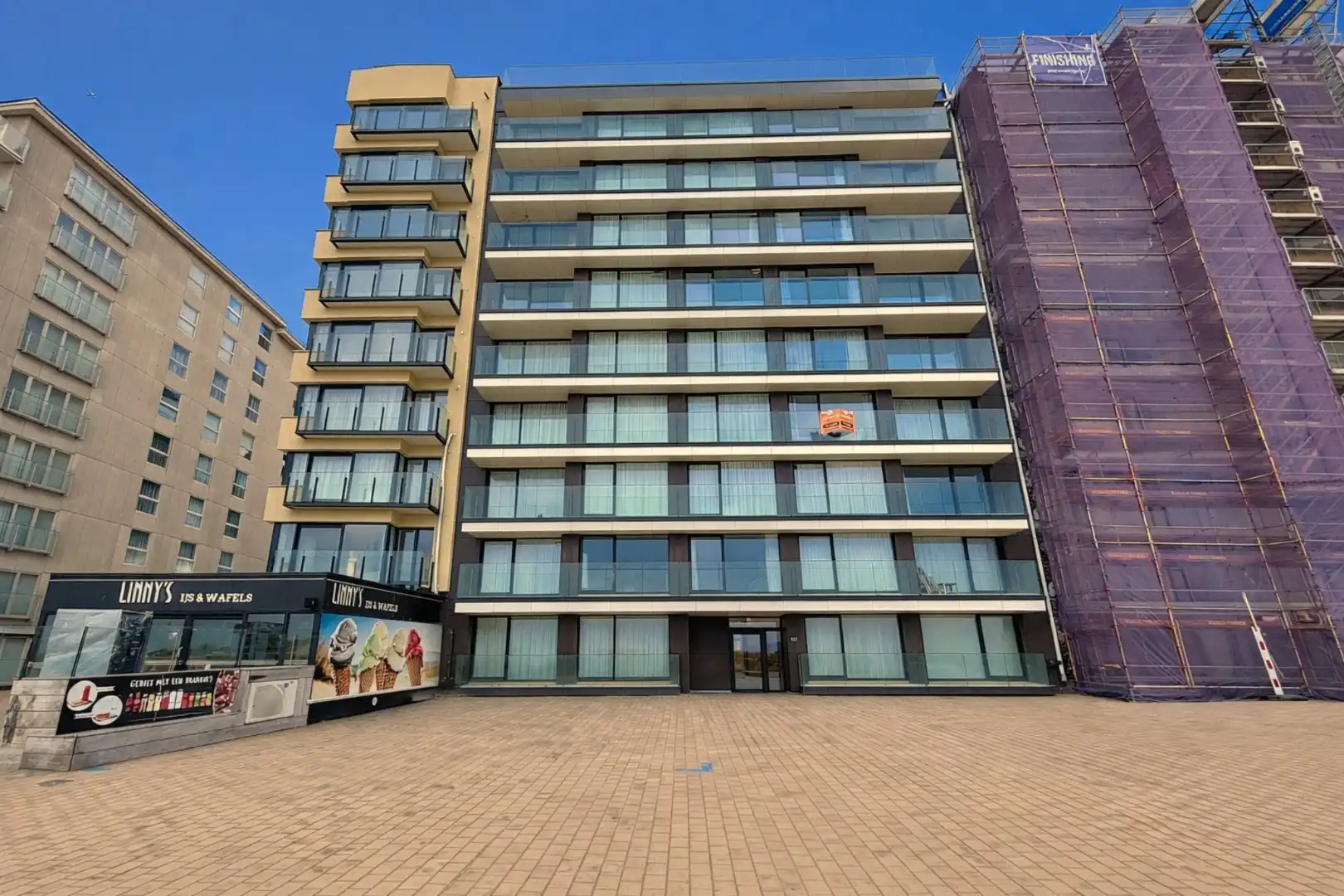 Instapklare studio met frontaal zeezicht te Nieuwpoort foto 11