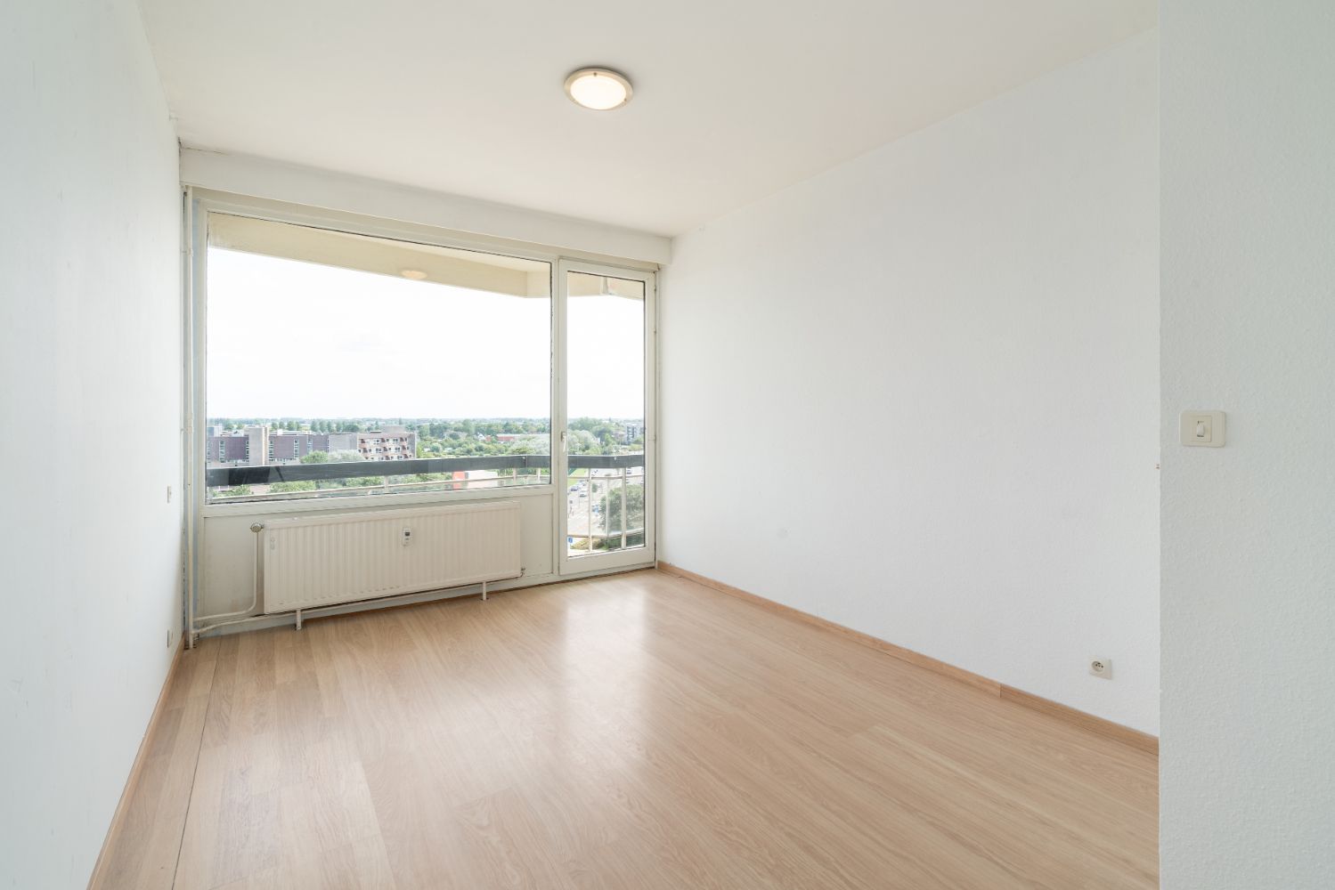 Prachtig doorlopend hoekappartement met zowel frontaal zeezicht als zicht op de polders foto 14