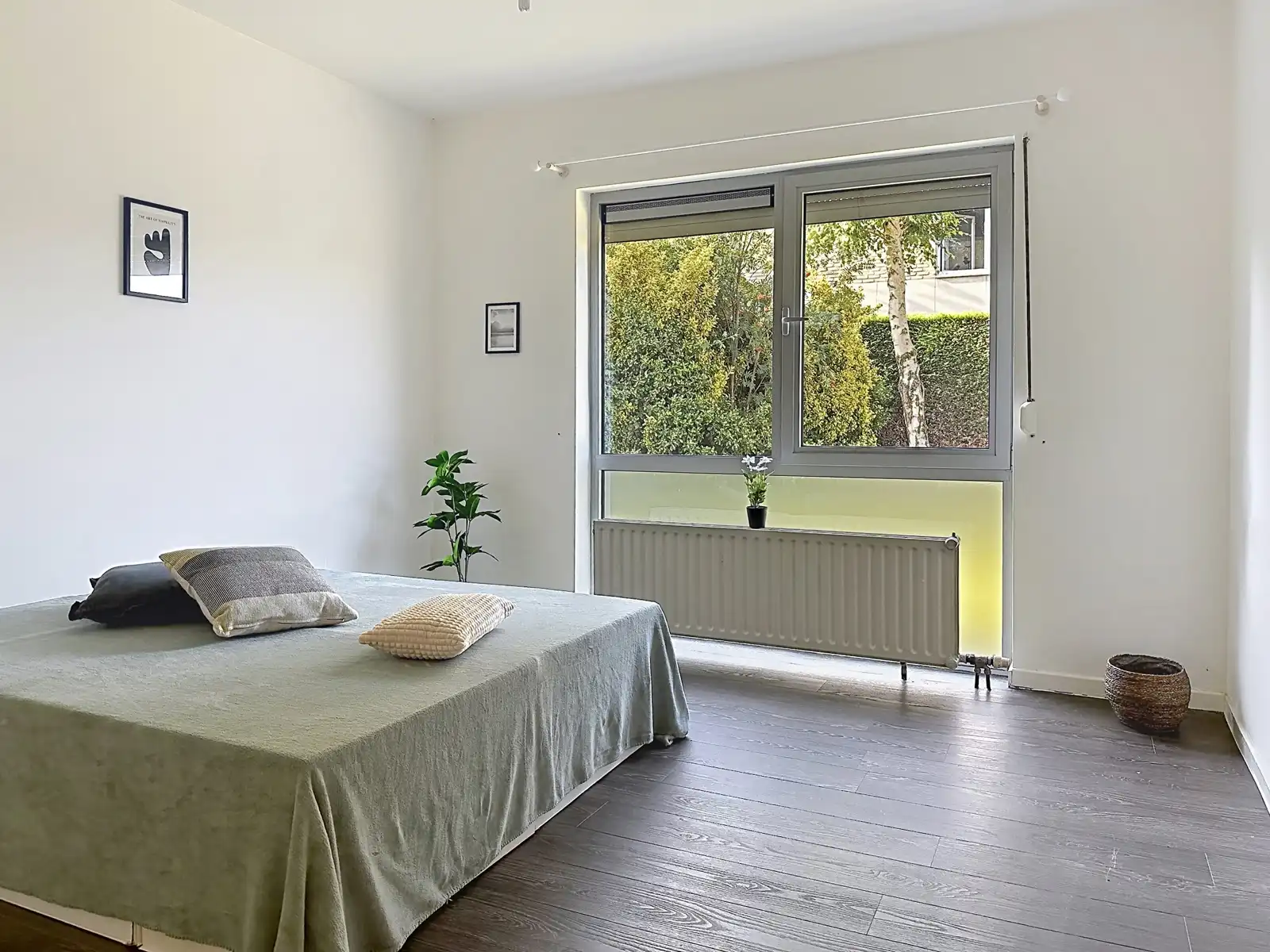 Gelijkvloers hoekappartement met mogelijkheid tot garagebox foto 3