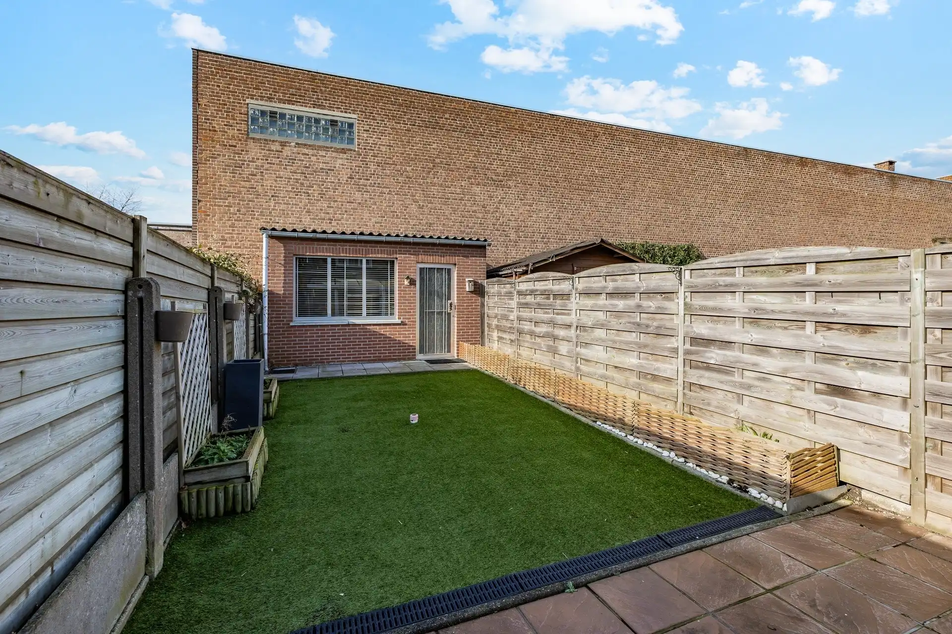 Leuke rijwoning in doodlopende straat in Wetteren foto 22