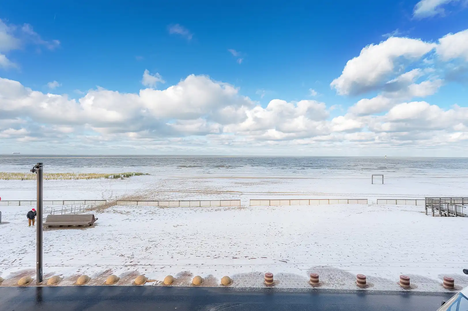 Hoekappartement op de Zeedijk met open zeezicht. foto 4