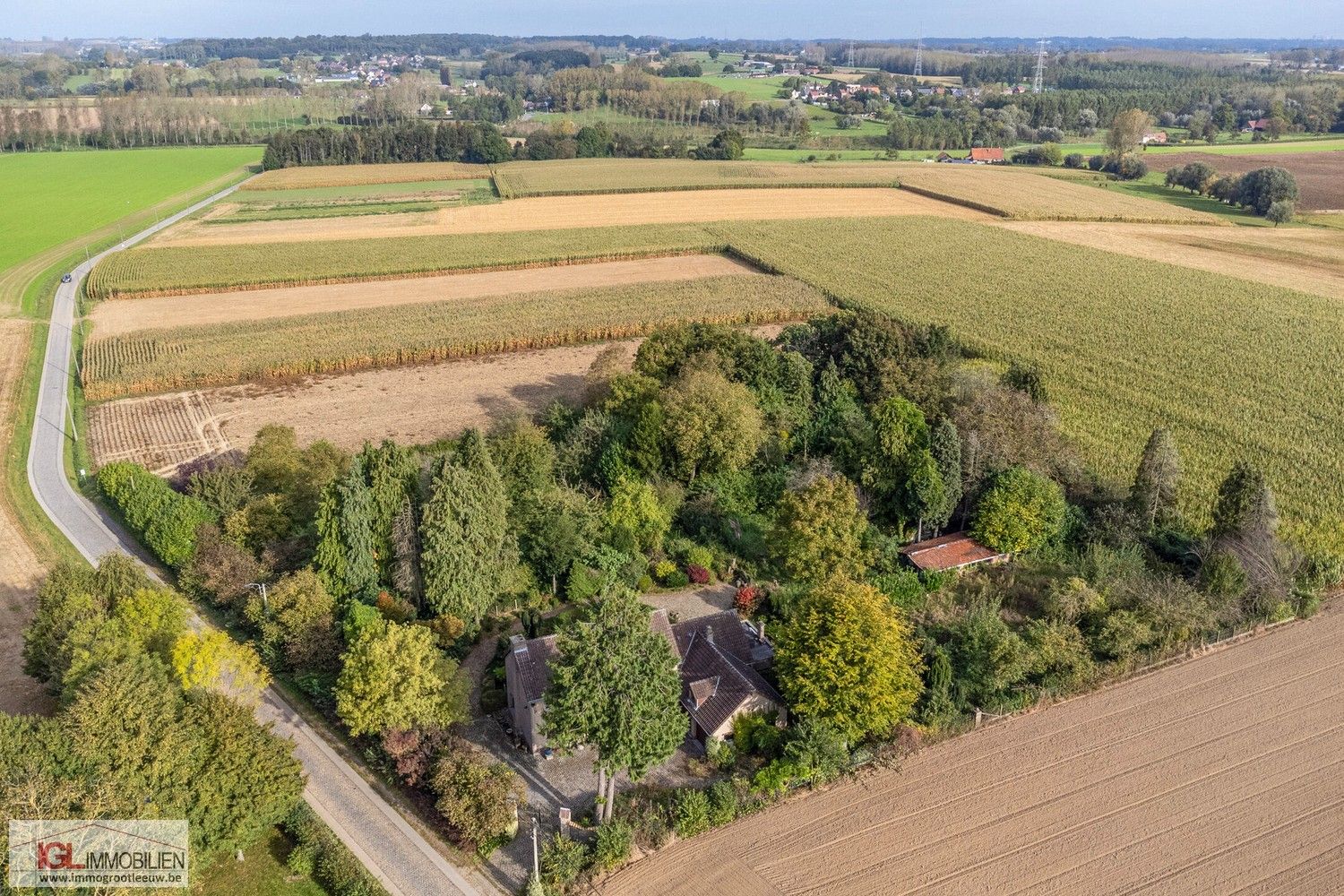 Prachtige villa op 73a gelegen ten midden van de Pajotse Velden foto 2