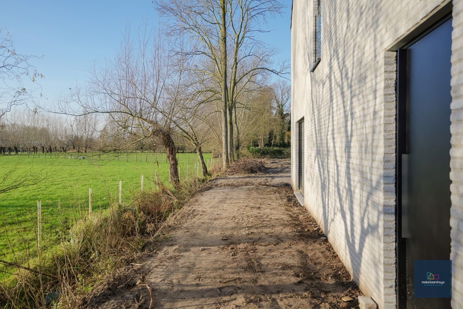  2 casco villawoningen met prachtig uitzicht en veel potentieel in Beervelde foto 11