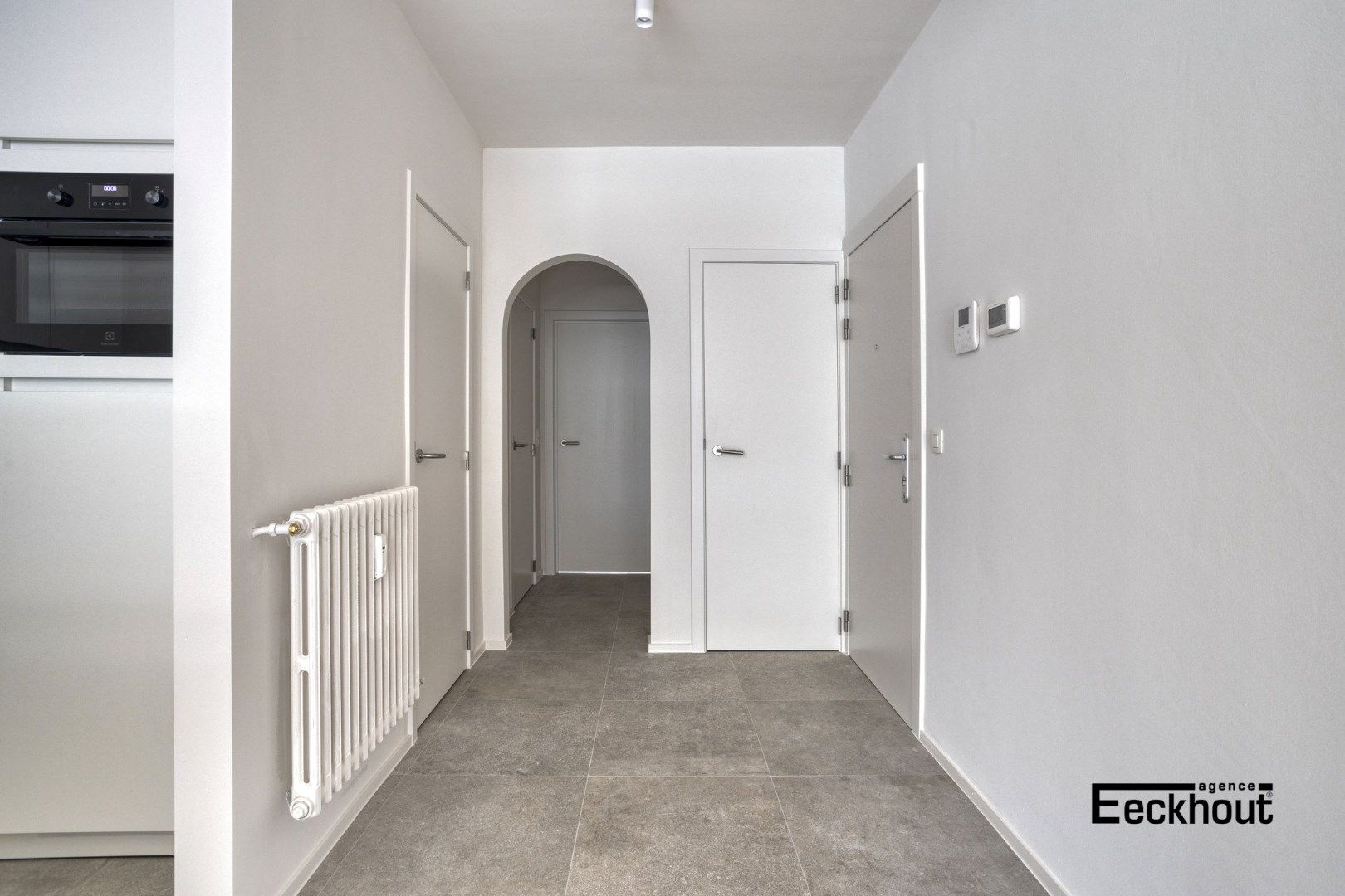 Ruim appartement in centrum Oostende met mooi open zicht op het Leopoldpark! foto 8