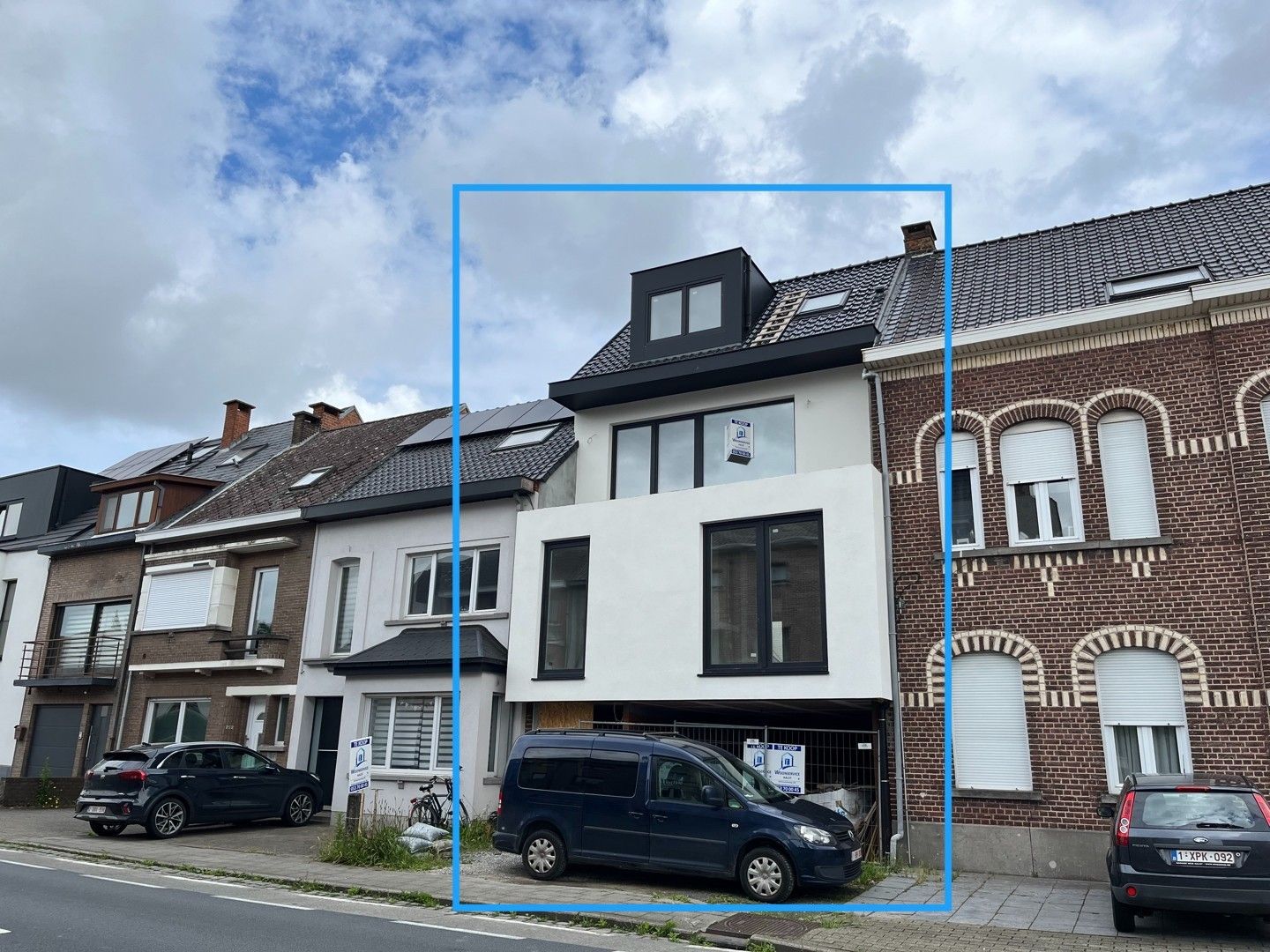 Nieuwbouw duplex te koop in residentie 'De Mortselbaan' te Aalst foto 2