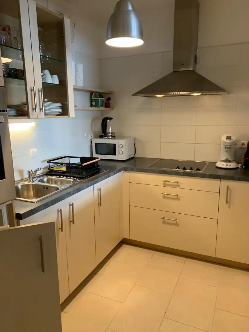 Gemeubeld appartement op zeedijk - frontaal zeezicht foto 3