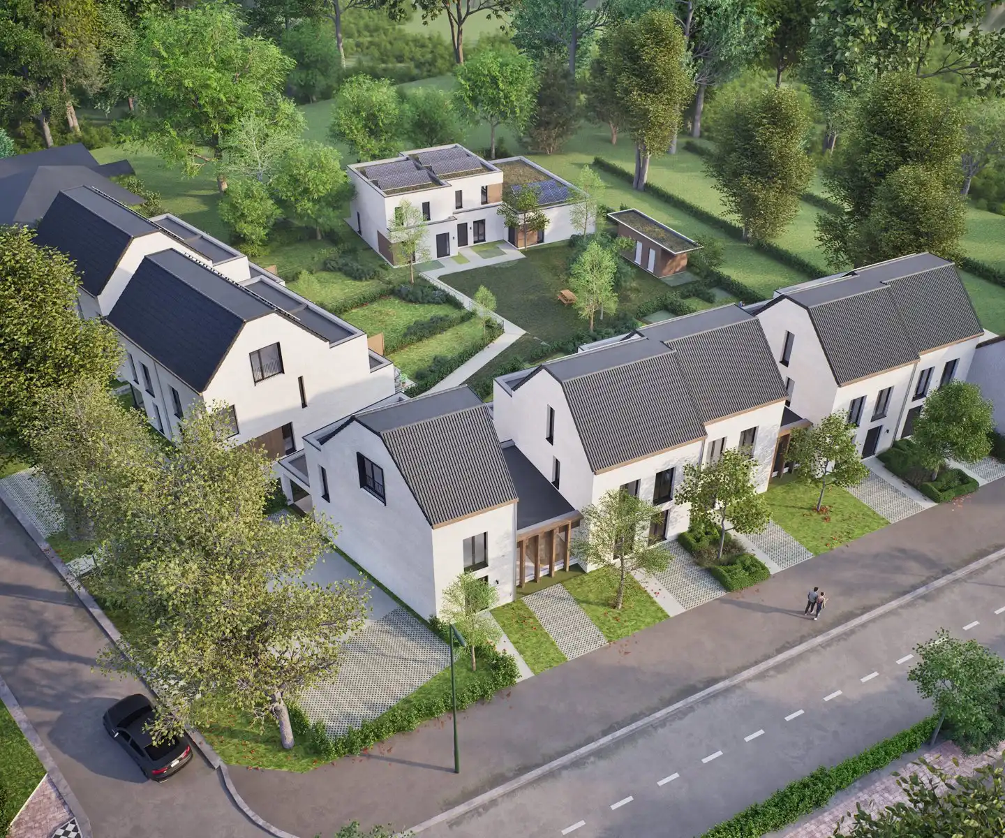 Residentie 's GRAEVENHOF - Nieuwbouwwoning met autostaanplaats foto 2