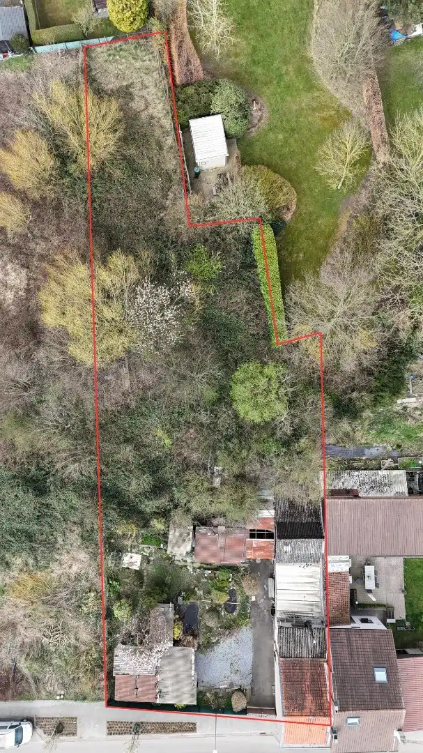 Renovatiewoning of ruim perceel bouwgrond in stadsrand Tongeren foto 4
