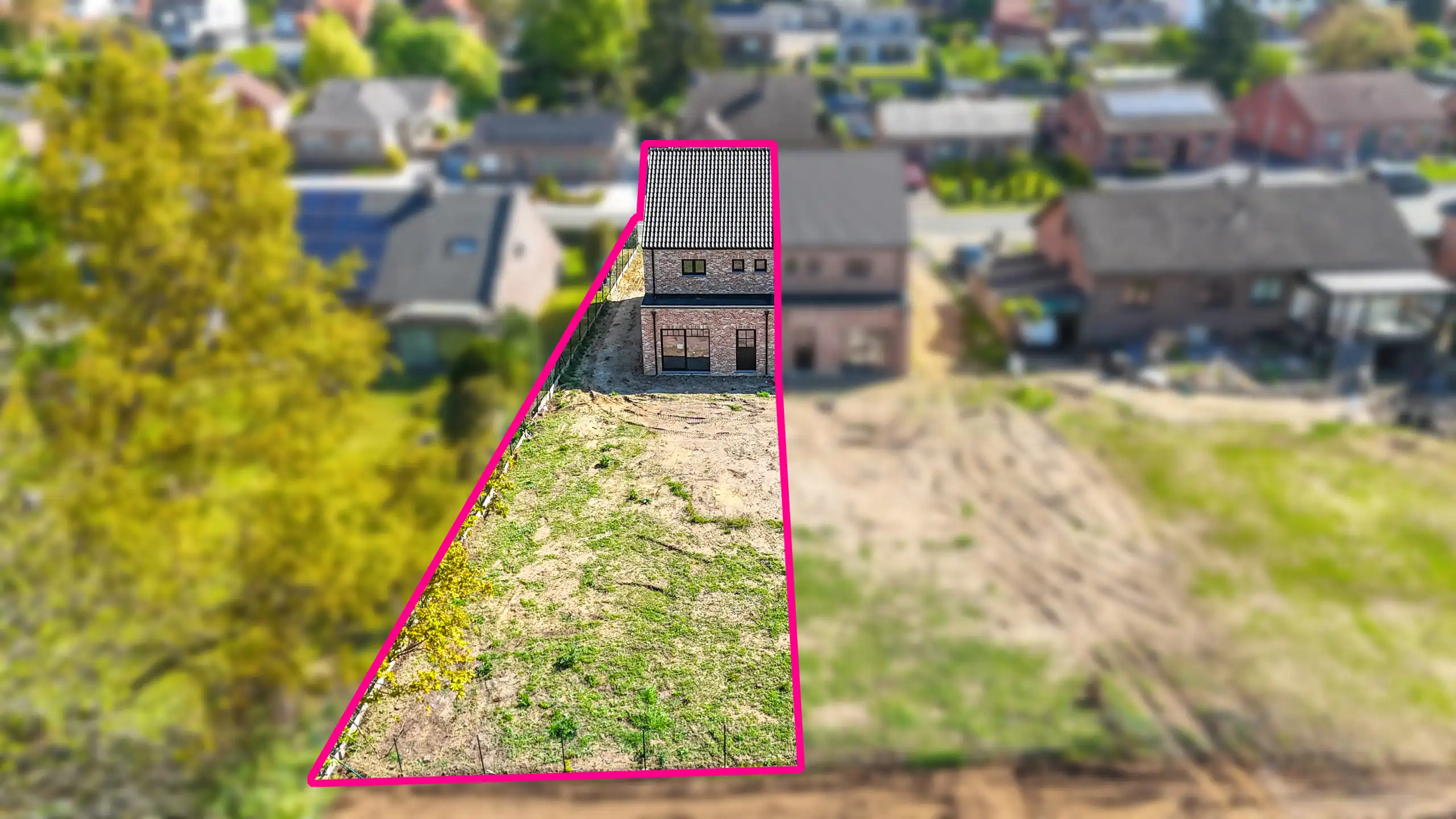 Tijdloze nieuwbouwwoning met 4 slpks + uitzicht op het groen! foto 15