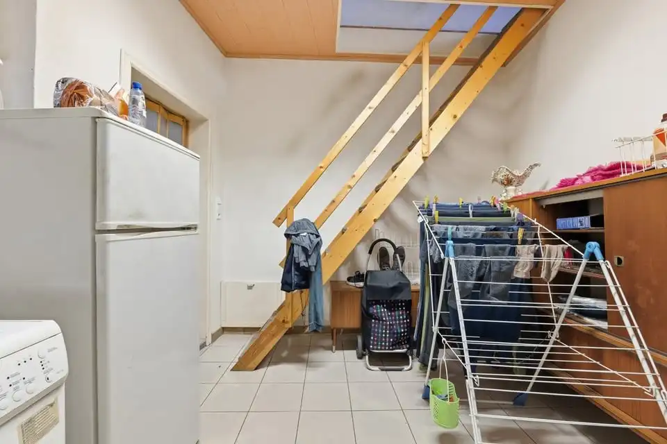 TE RENOVEREN GEZINSWONING MET POTENTIEEL EN TUIN IN HARTJE ZOUTLEEUW foto 10