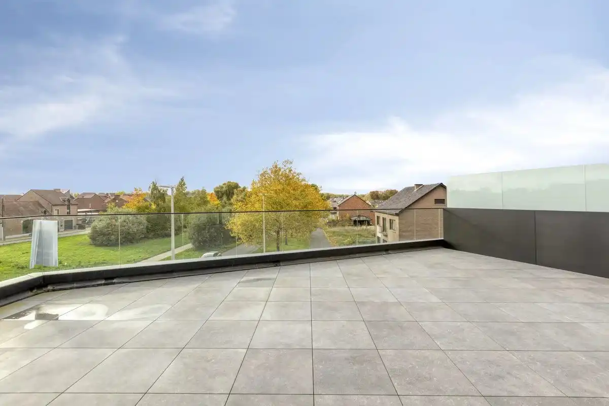EXCLUSIEF EN KWALITATIEF NIEUWBOUWAPPARTEMENT VAN 163 M² MET 3 SLPK'S, 2 BADK'S EN RIANTE TERRASSEN IN MUNSTERBILZEN foto 28