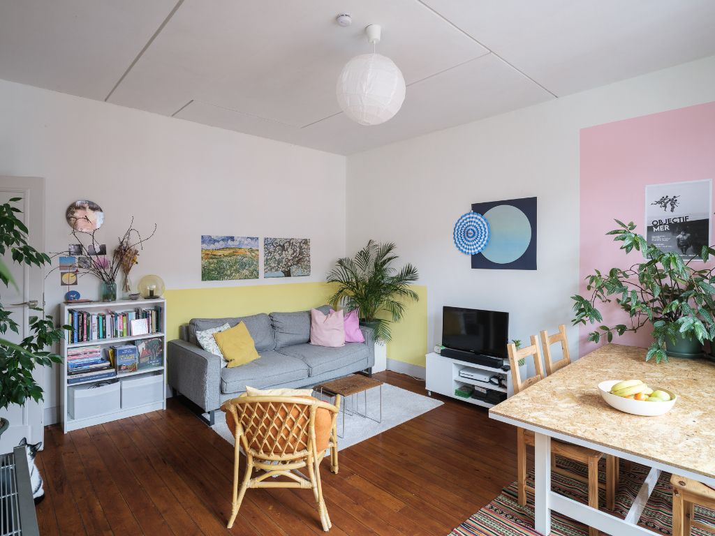 Bijzonder ruime & karaktervolle burgerwoning met zonnige stadstuin en extra bijwoonst in een hippe en opkomende buurt nabij Dok Noord. foto 29
