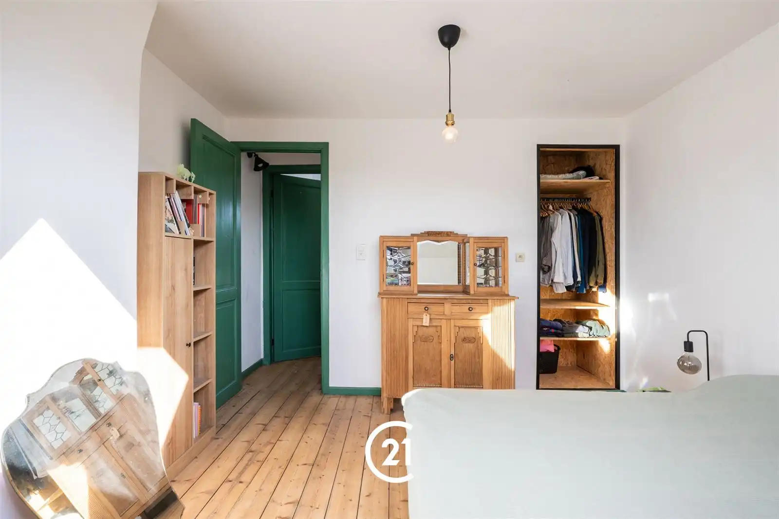 Toffe woning met 3 slaapkamers en buitenruimte in Gent foto 14