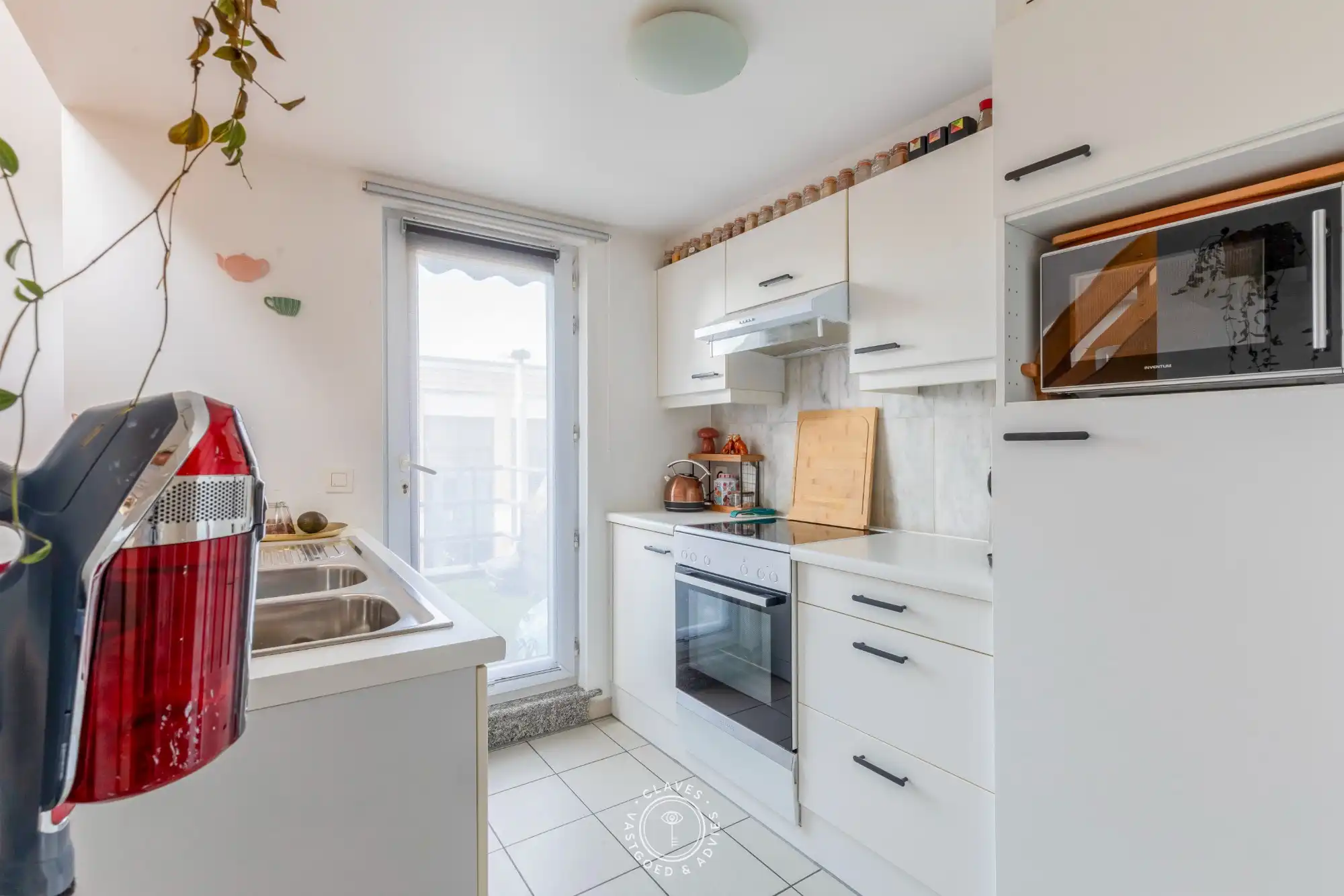Gezellig 1-slaapkamerappartement met 2 terrassen en autostaanplaats foto 6