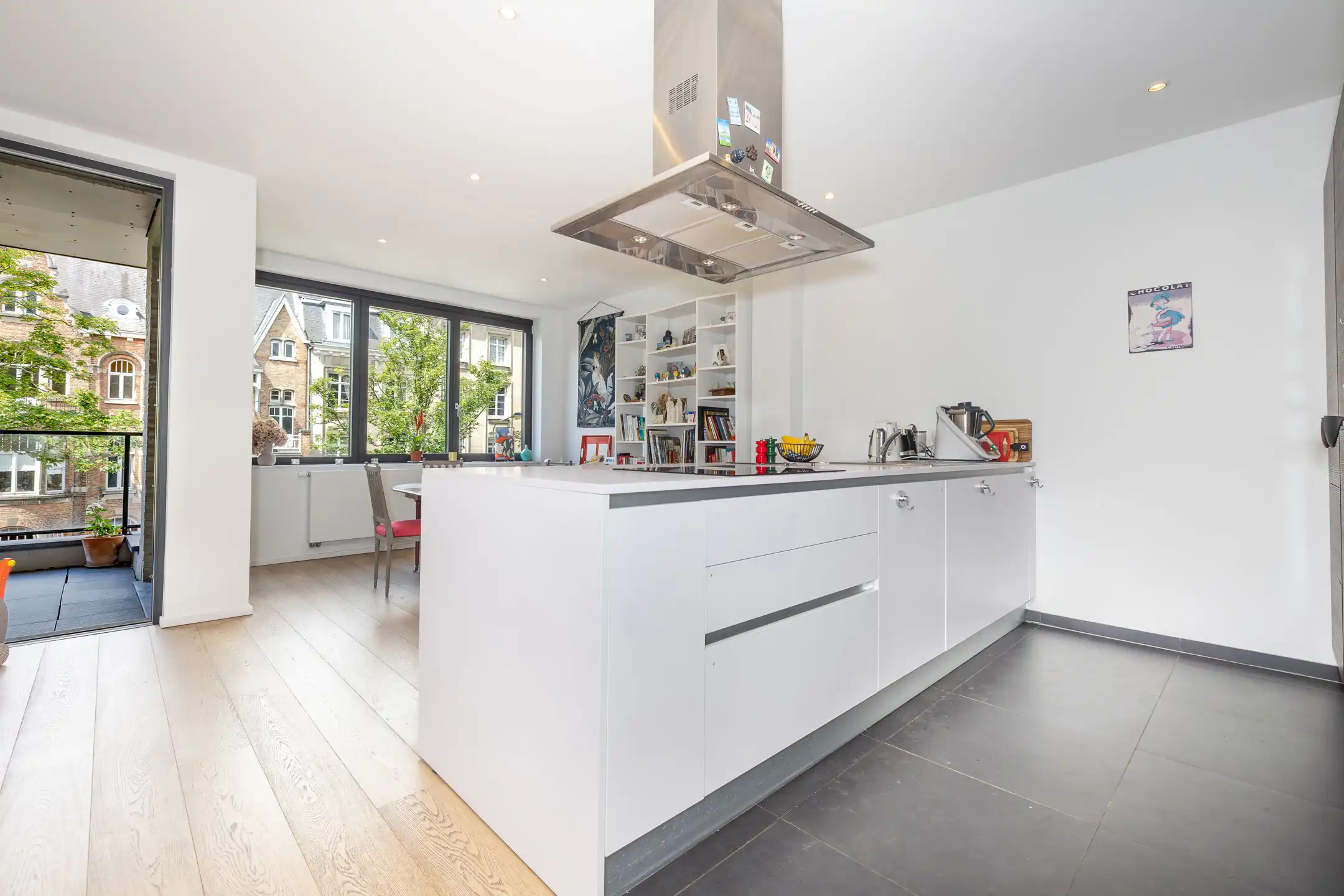 Appartement met 3 slaapkamers + P foto 4