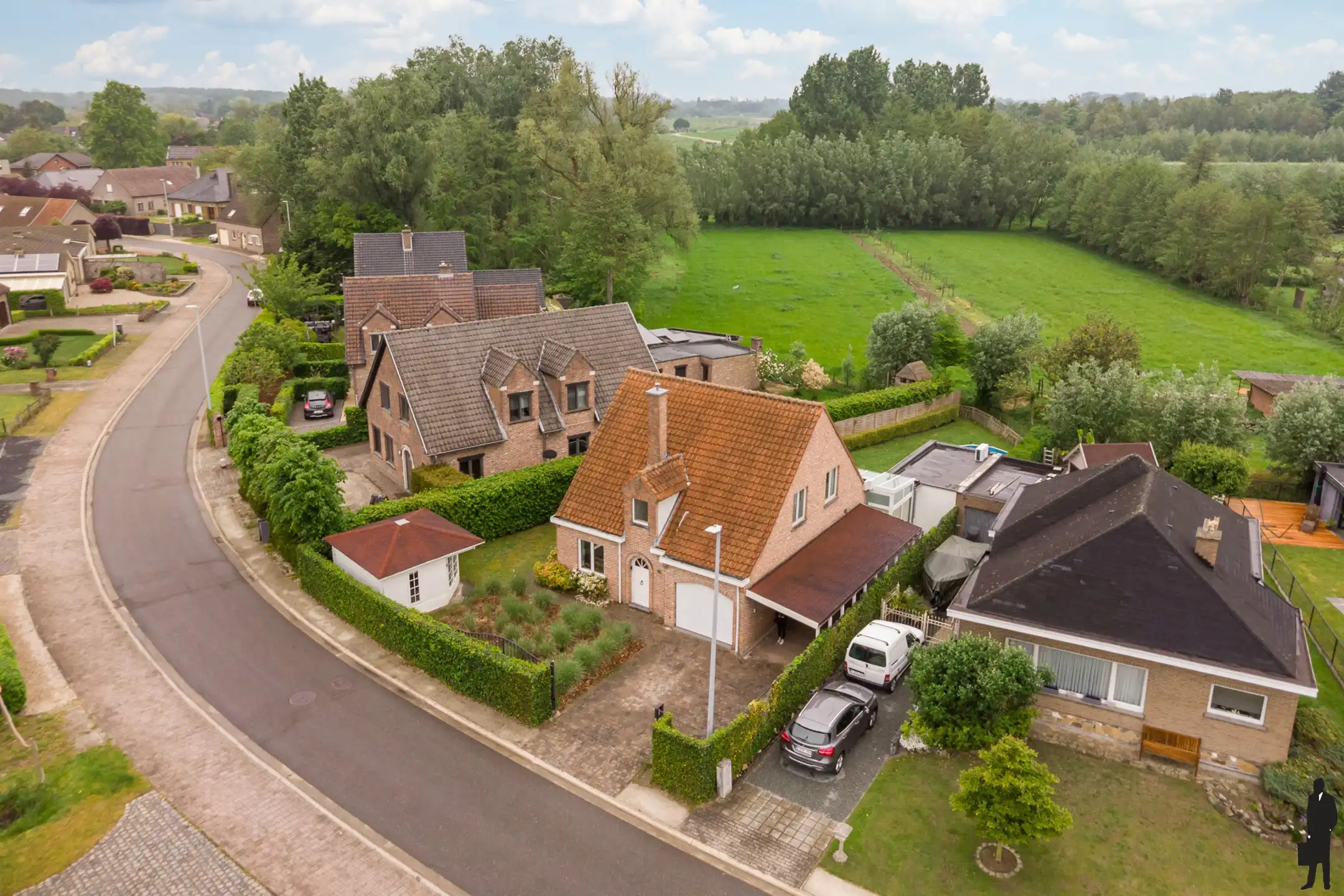 Karaktervolle open bebouwing op een zeer unieke ligging  foto 22