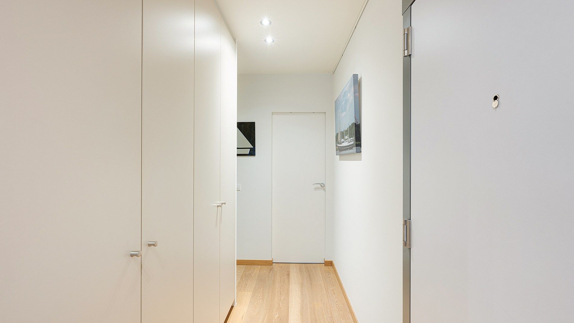 Recent appartement met groot terras nabij het strand  foto 12