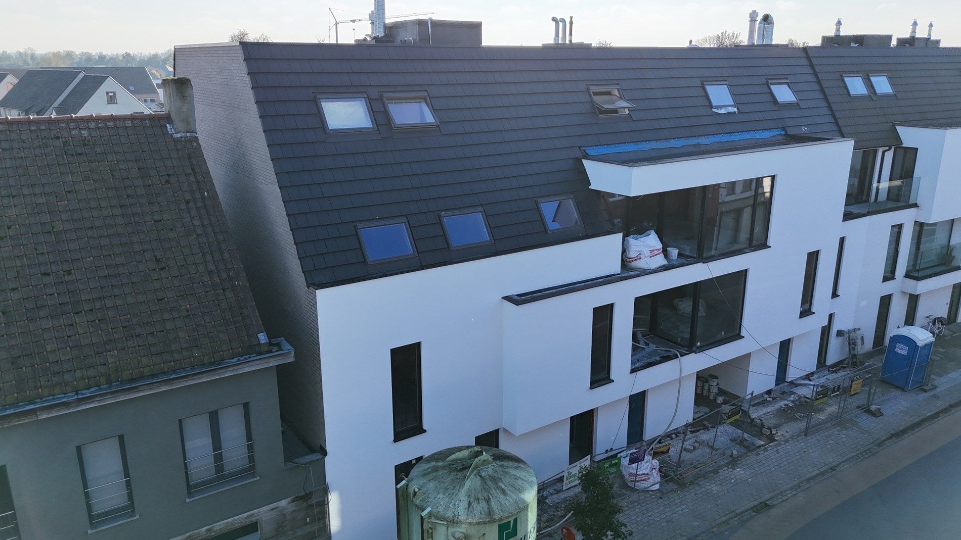 Uniek nieuwbouw appartement met 2 slaapkamers en veel zonlicht te Eernegem foto 11